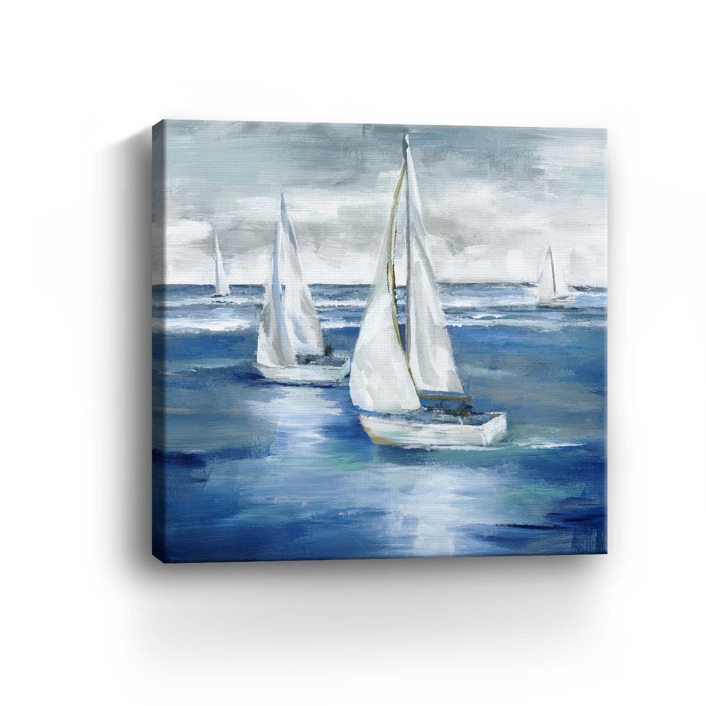 Sailing Together Canvas Giclee