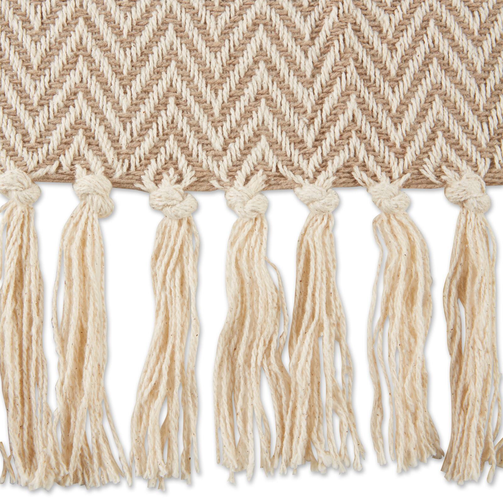 DII&#xAE; Handloom Chevron Throw