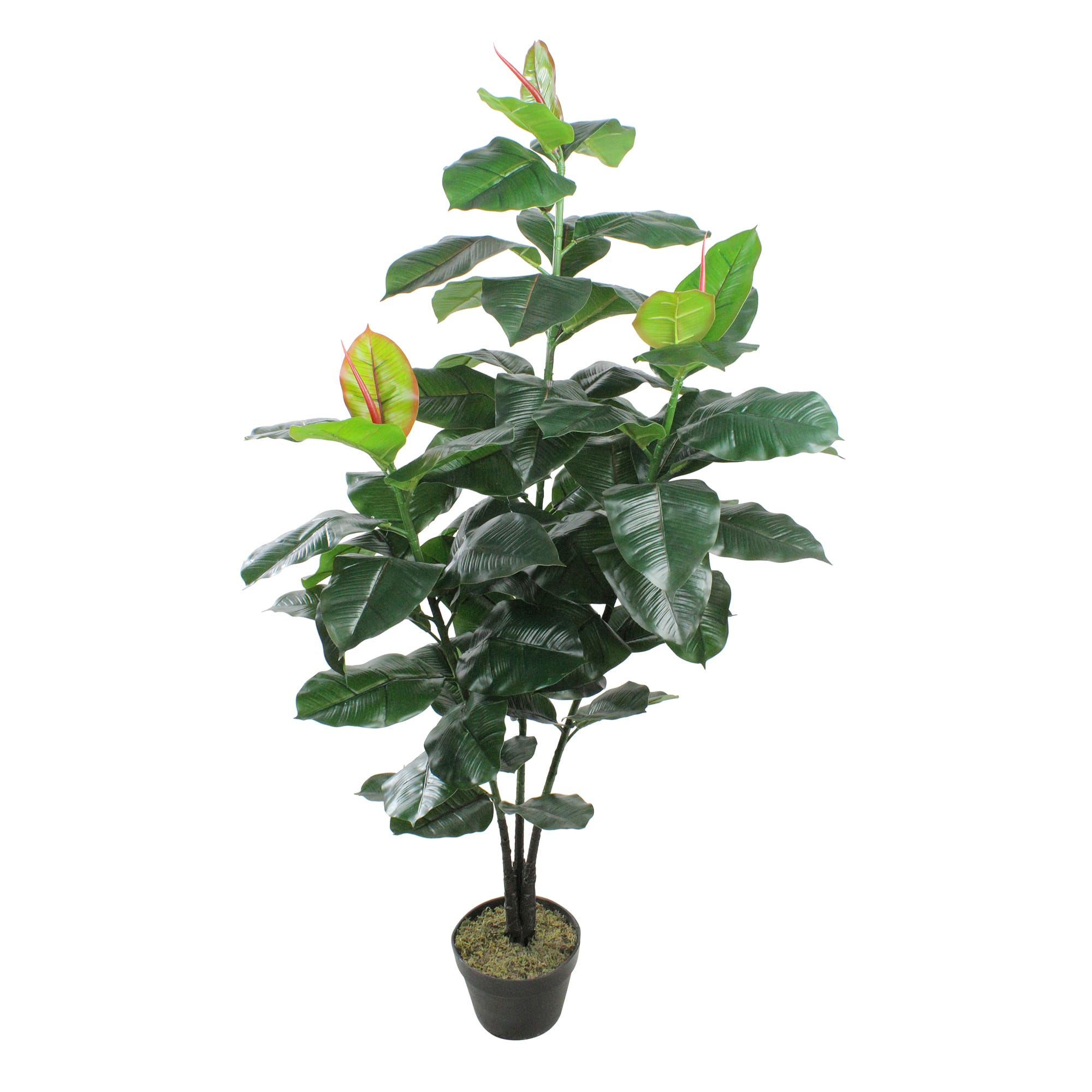 4ft. Potted Artificial Rubber Plant Michaels 4ft. Potted Artificial Rubber Plant Michaels