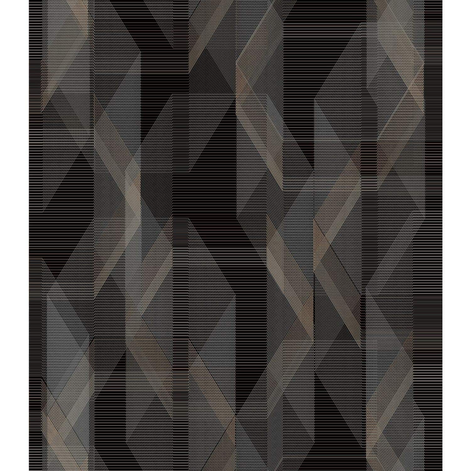 RoomMates Debonair Geometric Peel &#x26; Stick Wallpaper