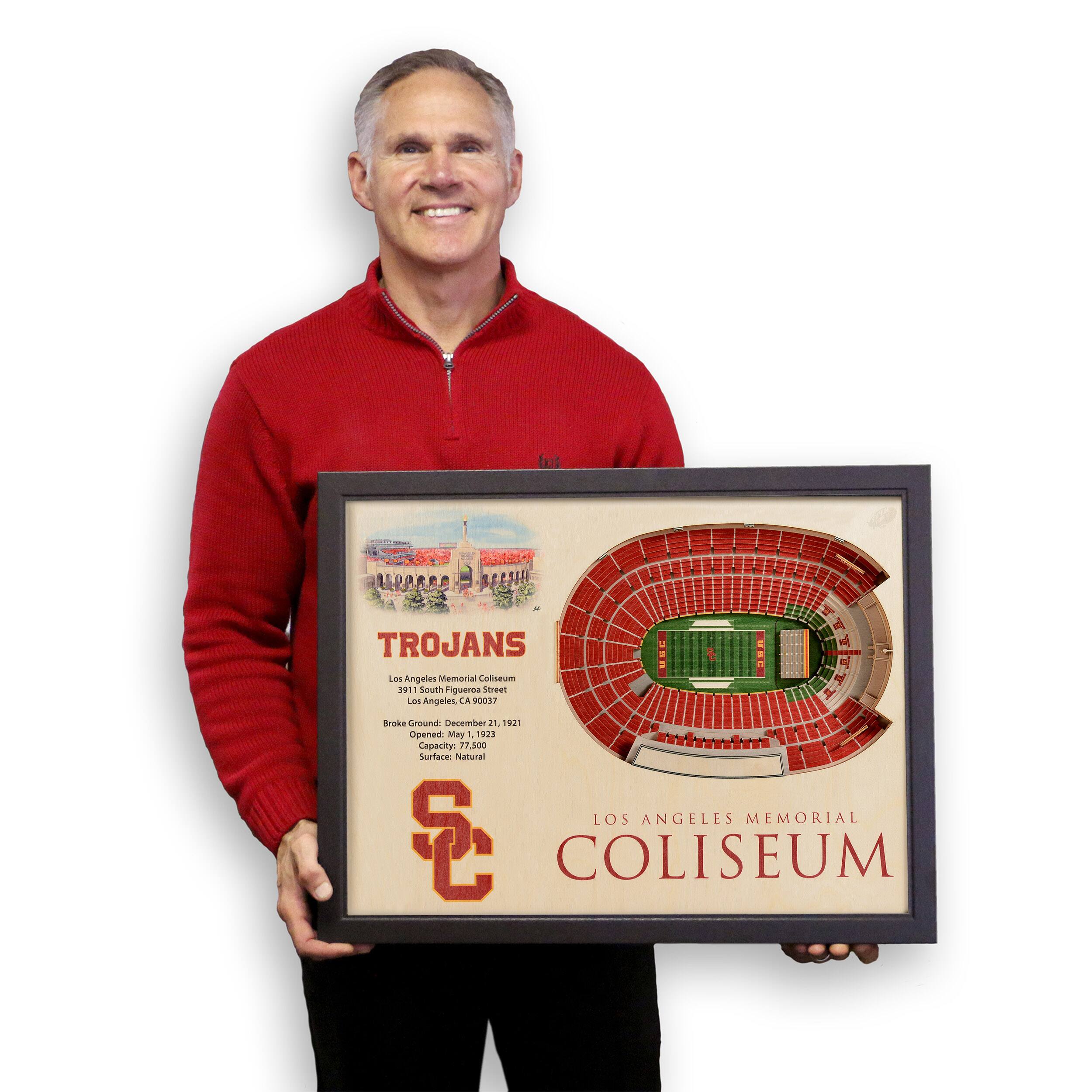 College Football 25-Layer StadiumView Wall Art