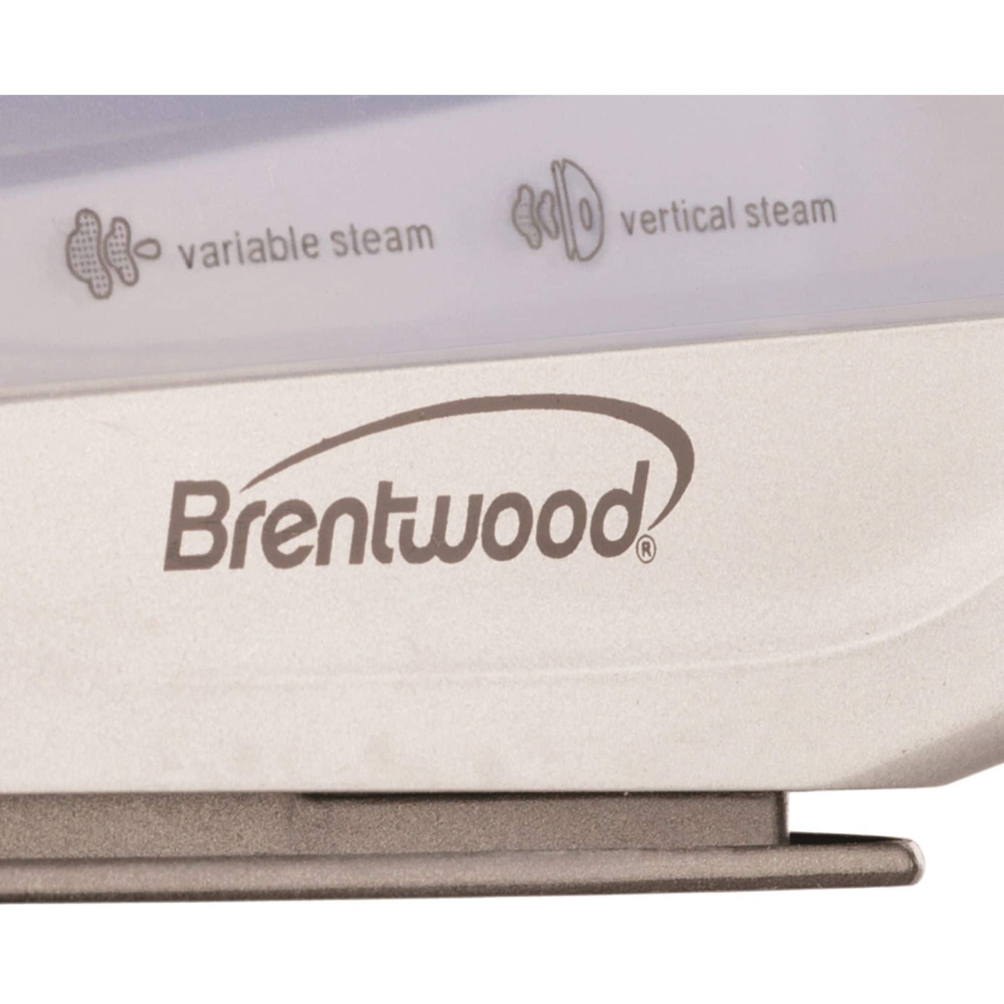 Brentwood&#xAE; Nonstick Steam Iron