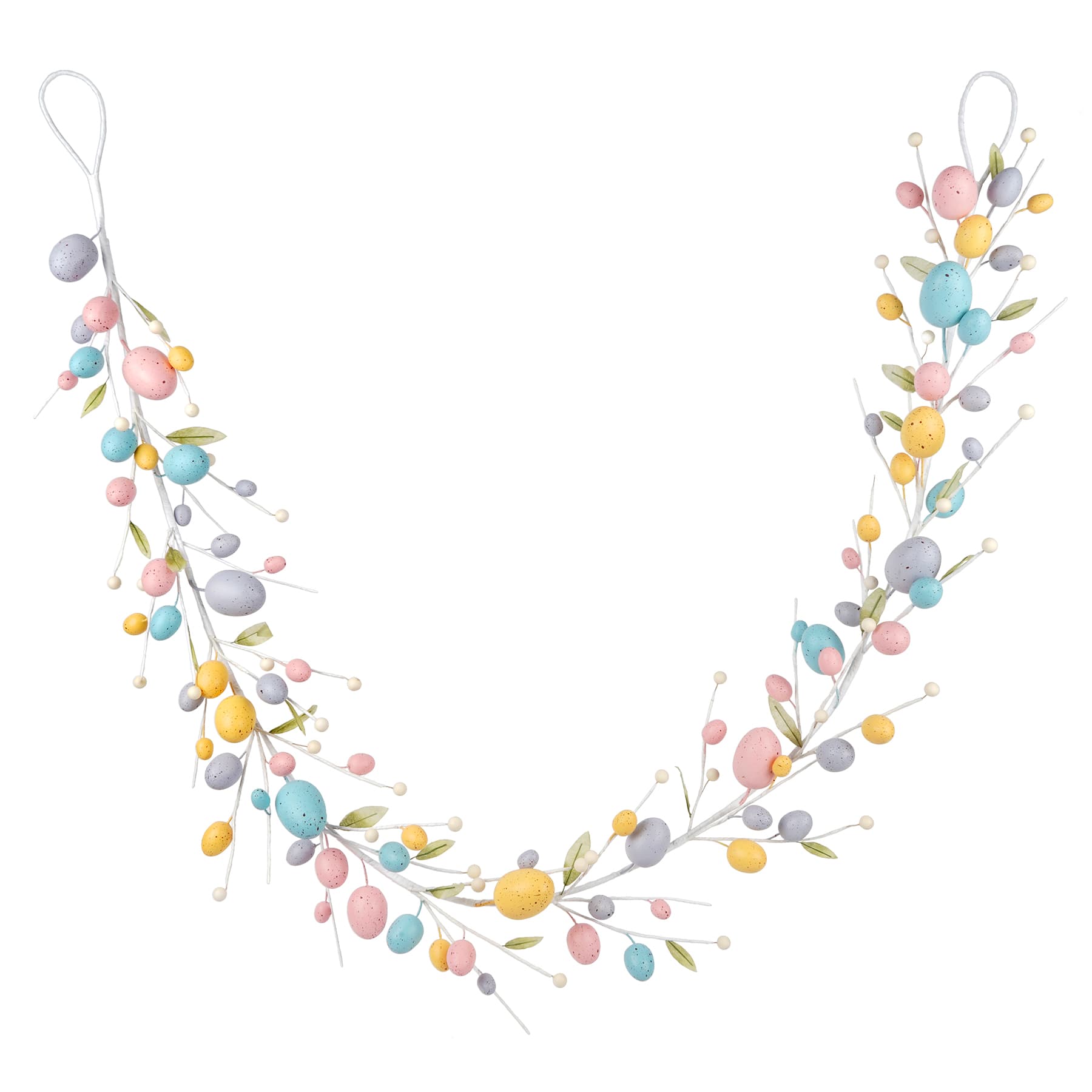 6ft. Easter Pastel Vine &#x26; Egg Garland by Ashland&#xAE;