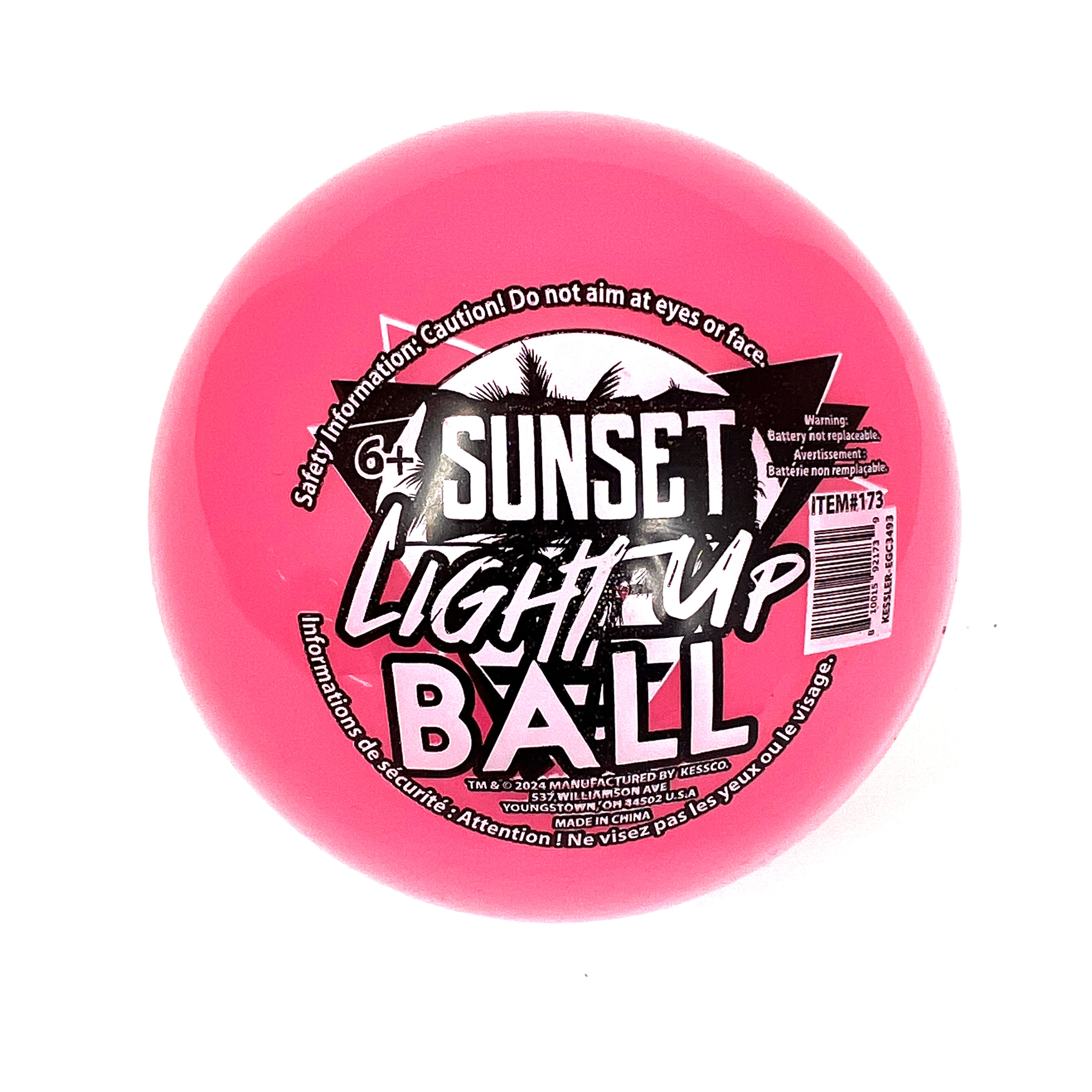 Assorted Kess® Sunset Light-Up Ball
