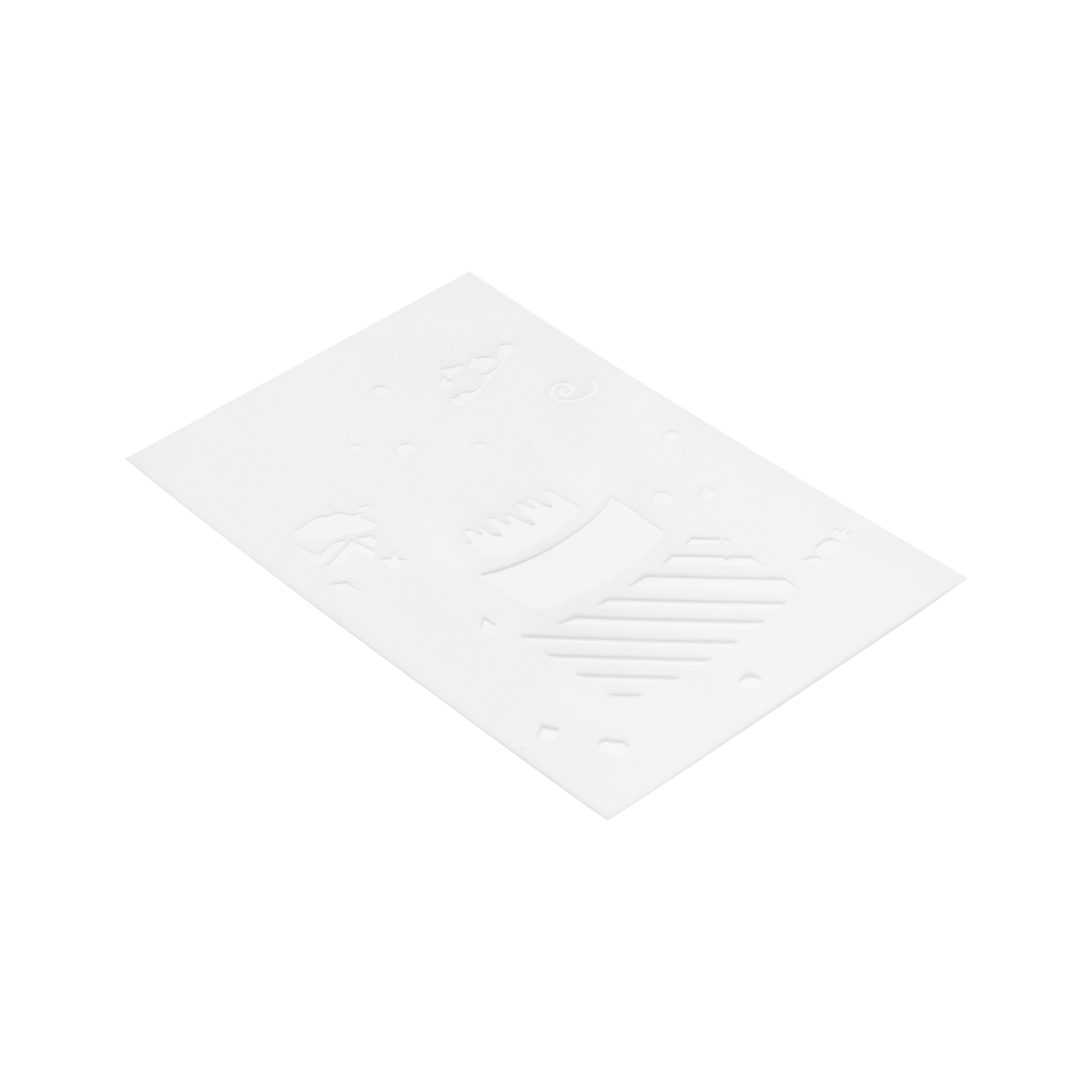 Ensemble de pochoirs à superposer à motif céleste de 10,1 cm x 15,2 cm de Recollections