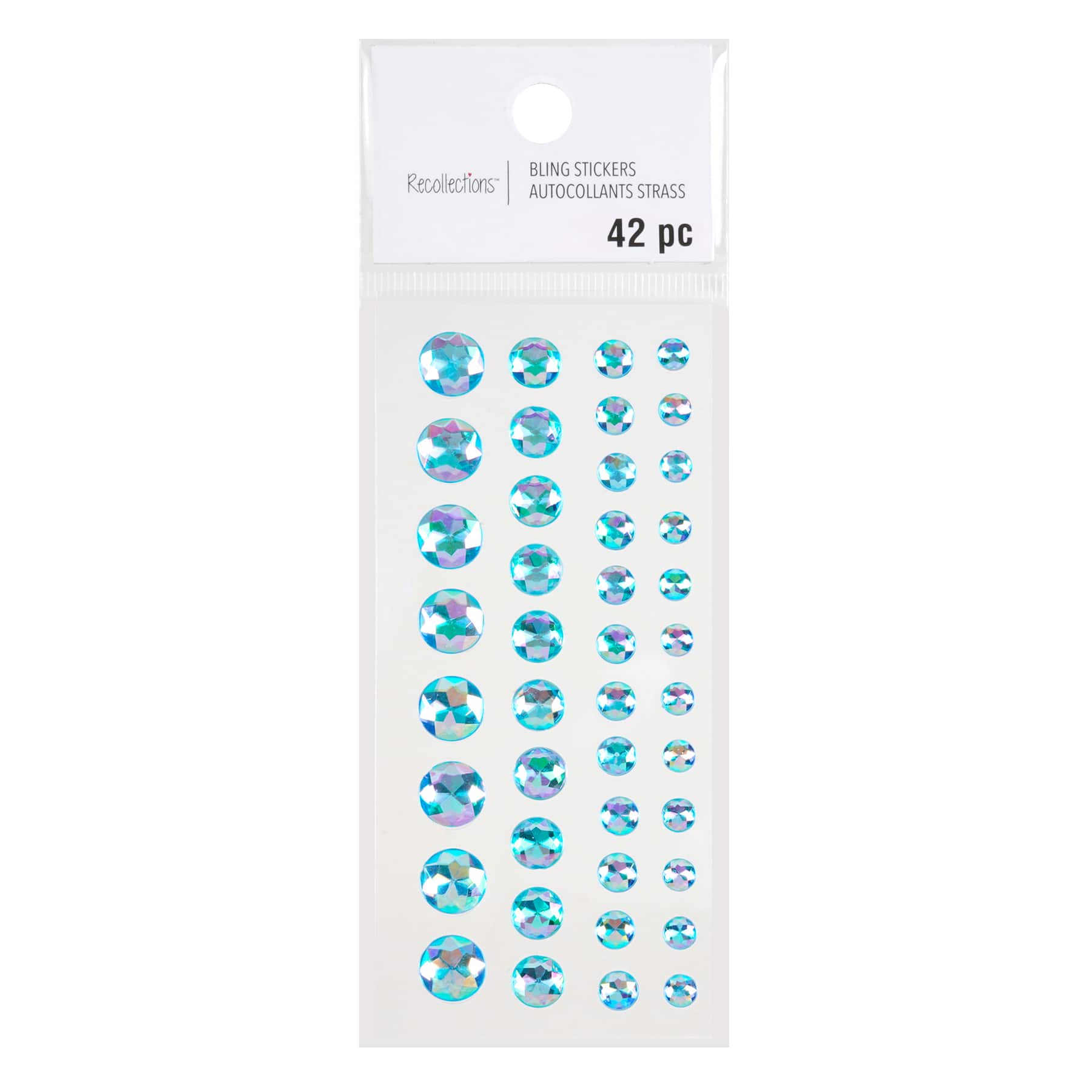 12 Pack: Adhesive Backed Rhinestone Assortment by Recollections™