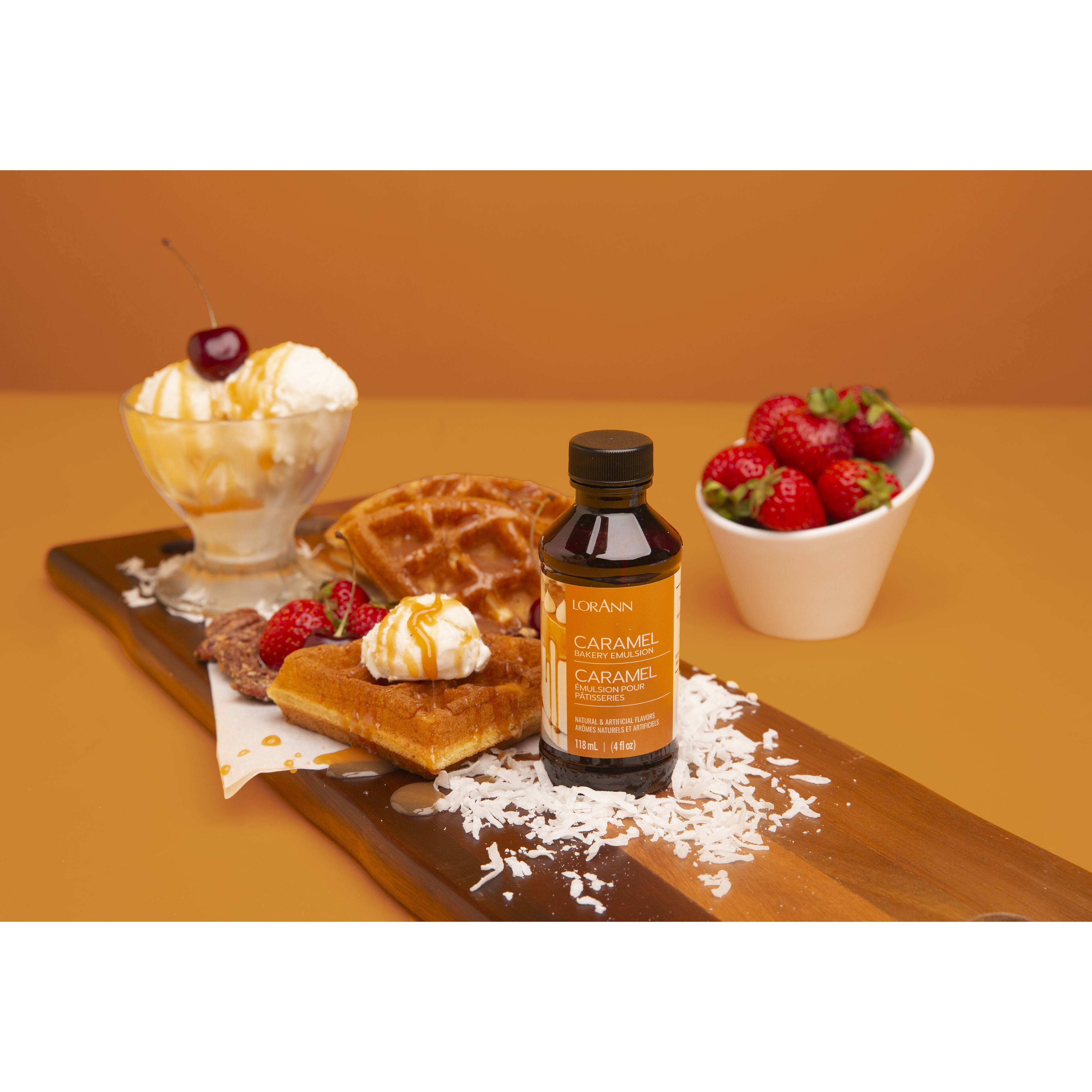 12 Pack: LorAnn Caramel Bakery Emulsion, 4oz.