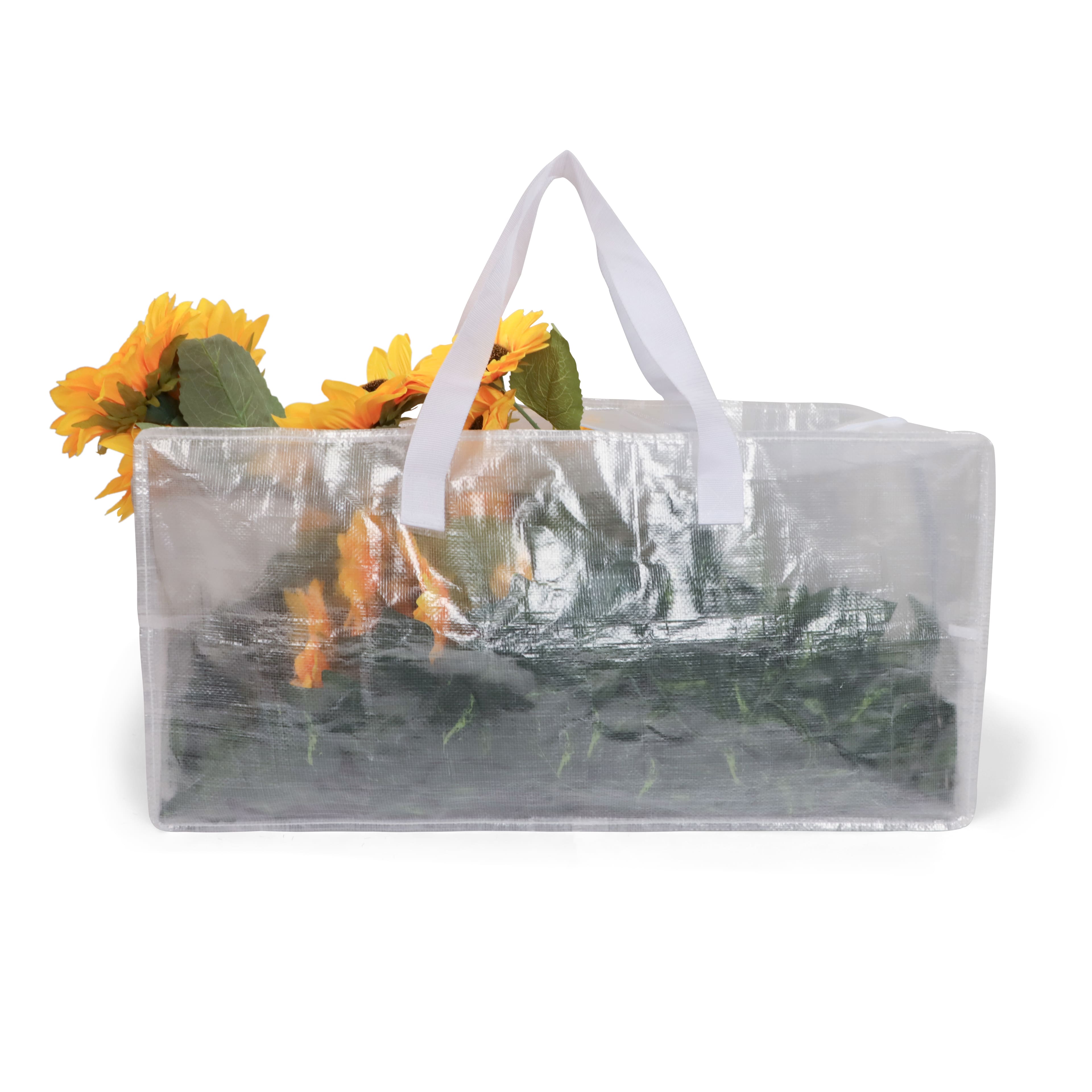 13&#x22; x 29&#x22; x 14&#x22; White Soft Storage Bag by Simply Tidy&#xAE;