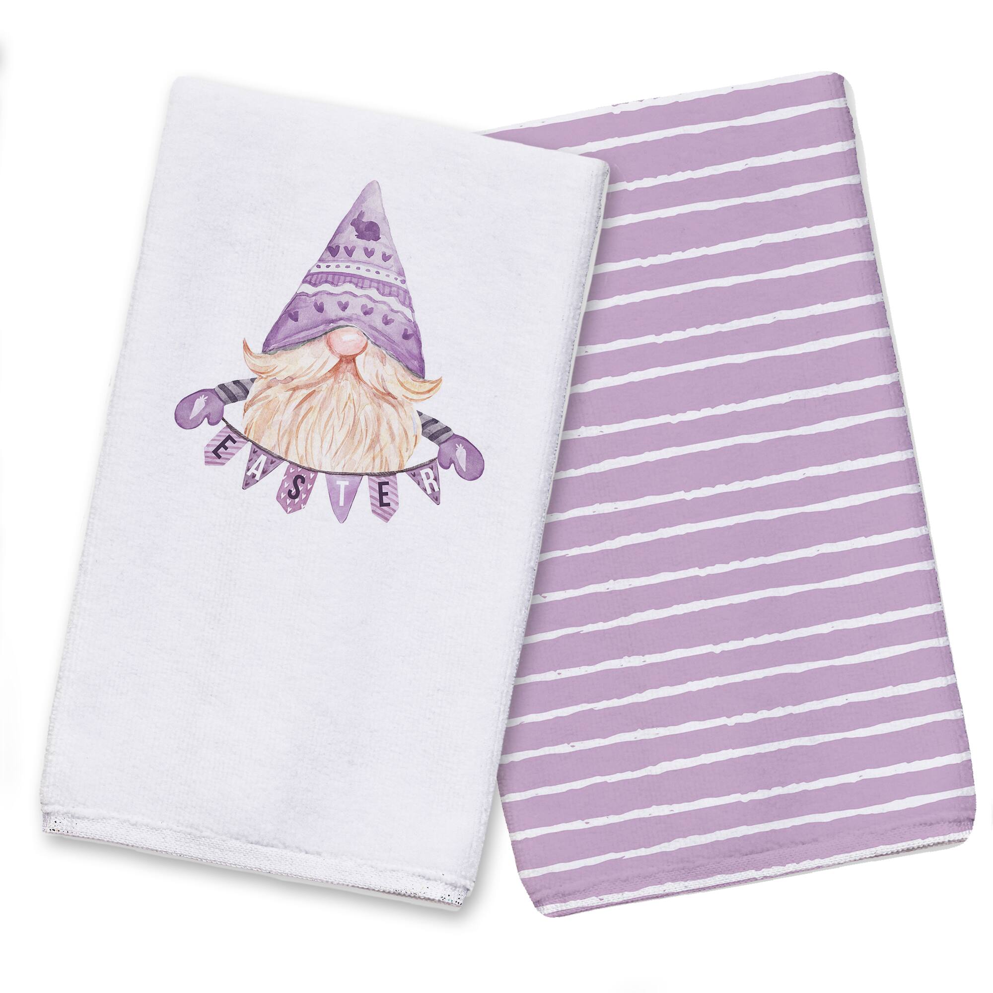 Easter Gnome Towel Set