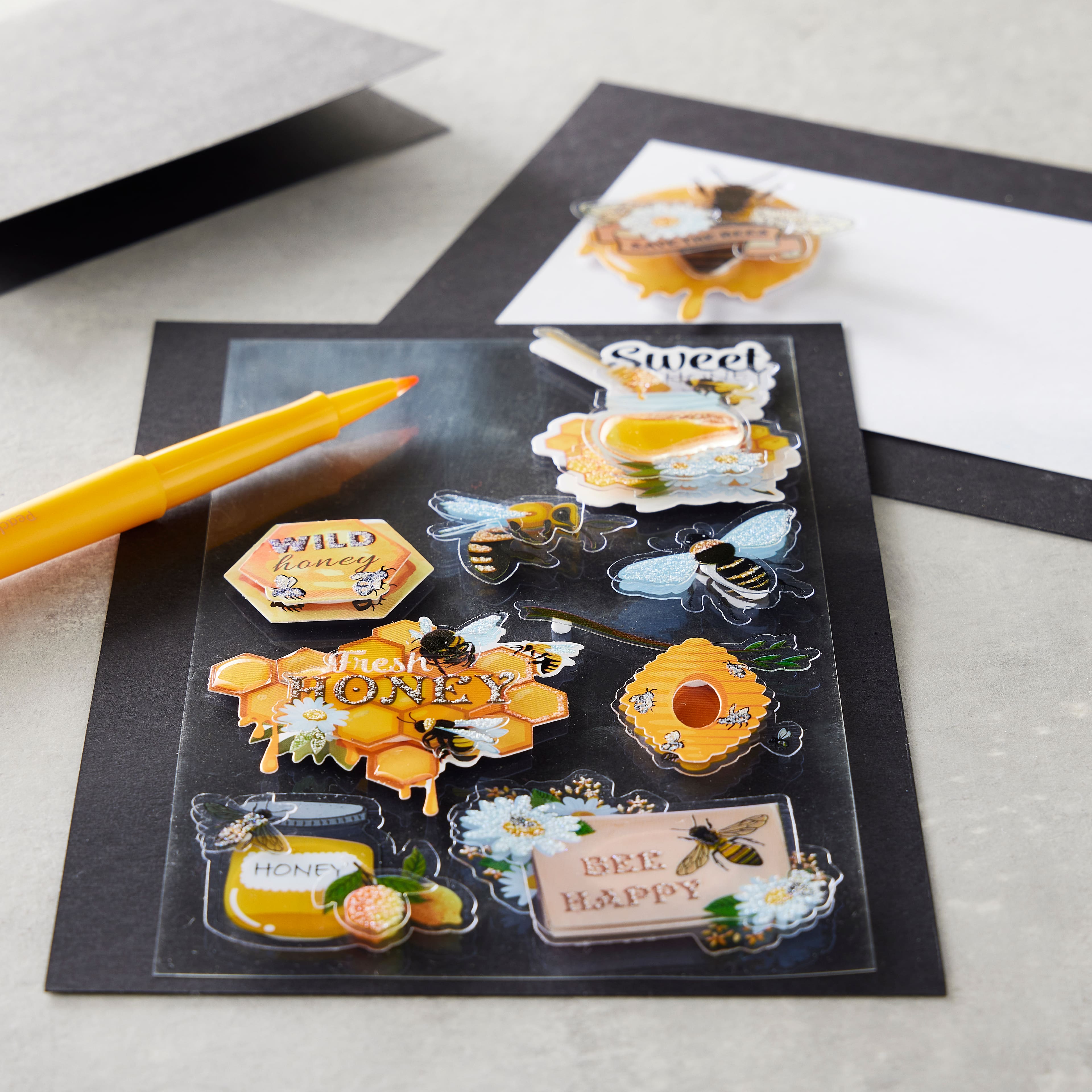 Bee Stickers by Recollections&#x2122;