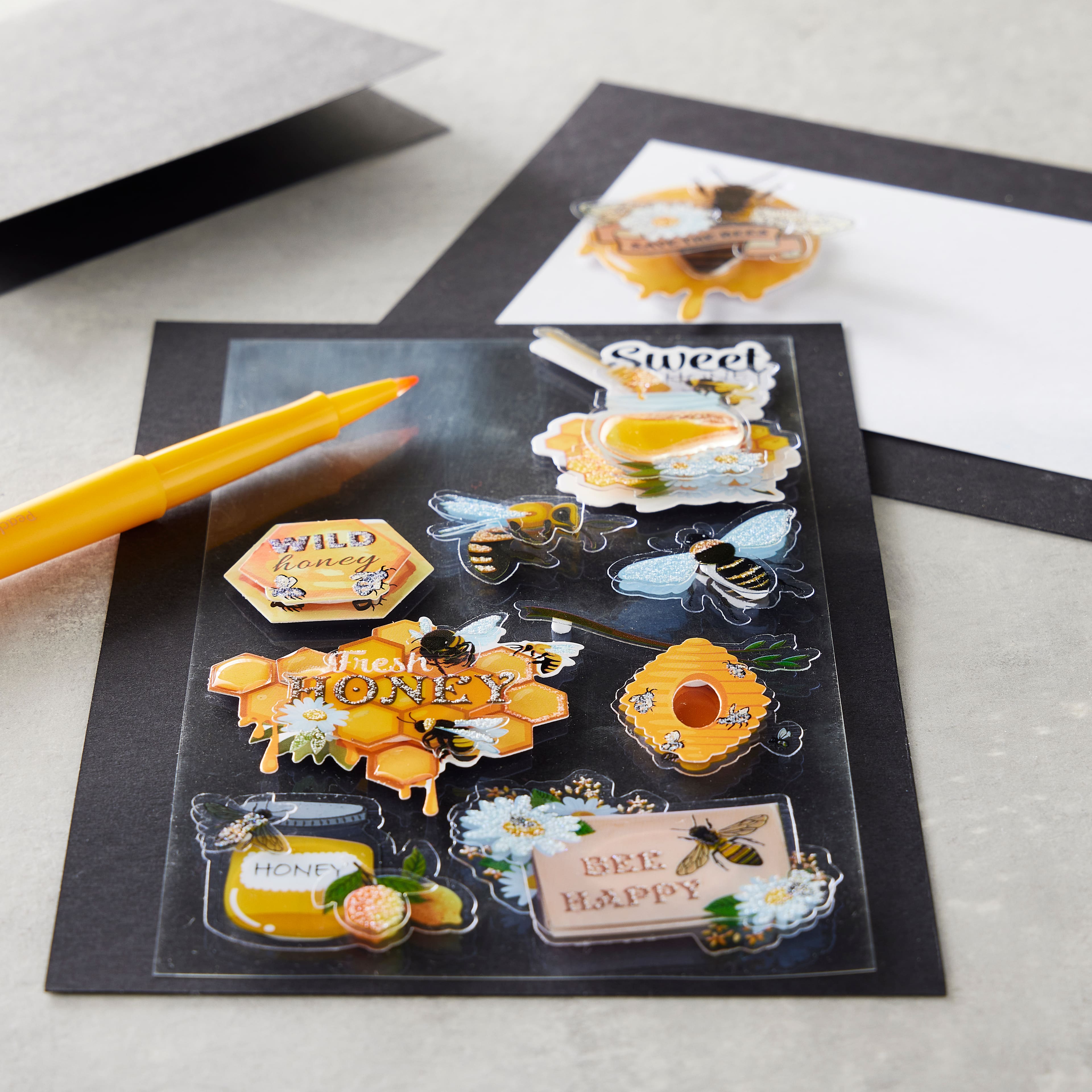 Bee Stickers by Recollections™