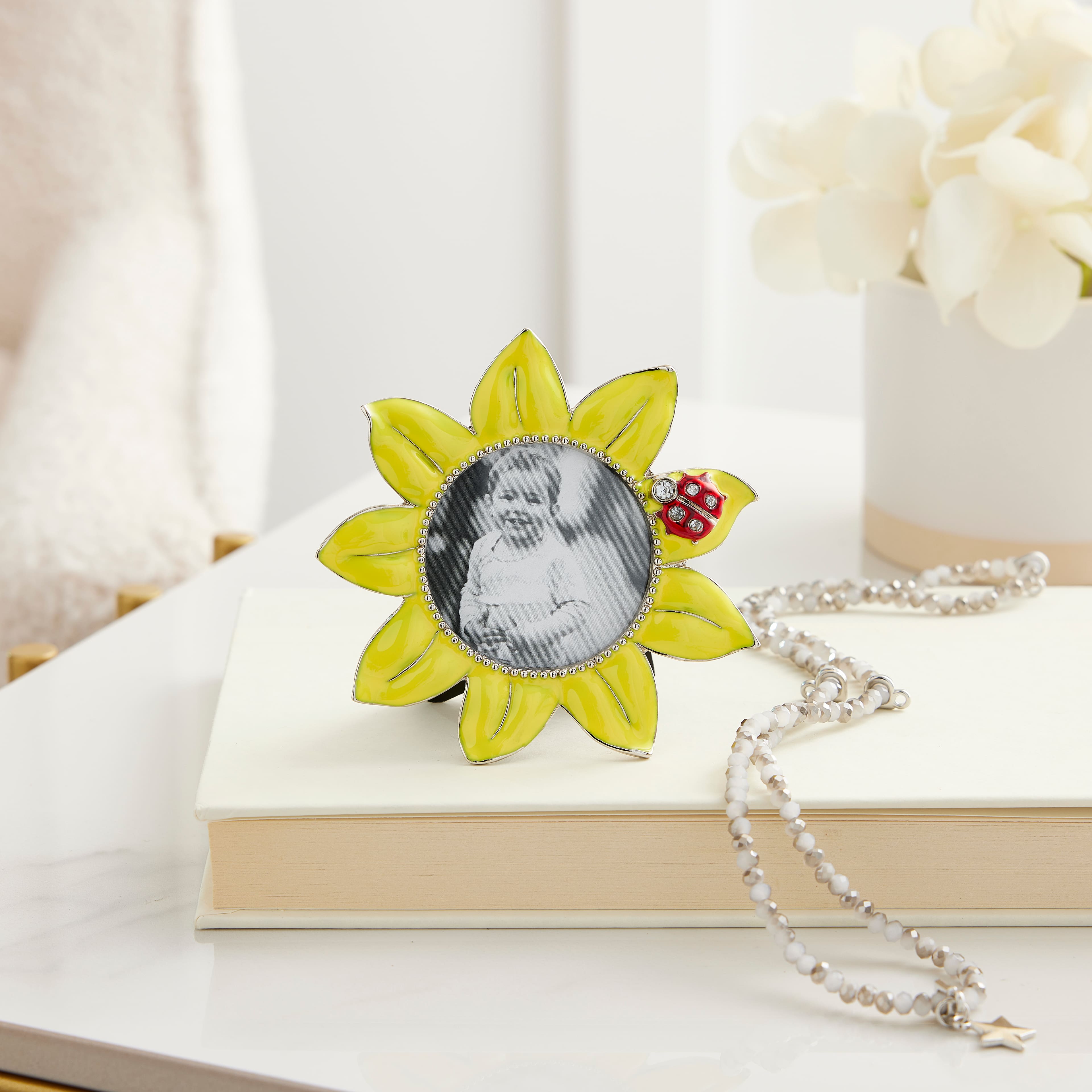 Mini Sunflower Frame by Studio D&#xE9;cor&#xAE;