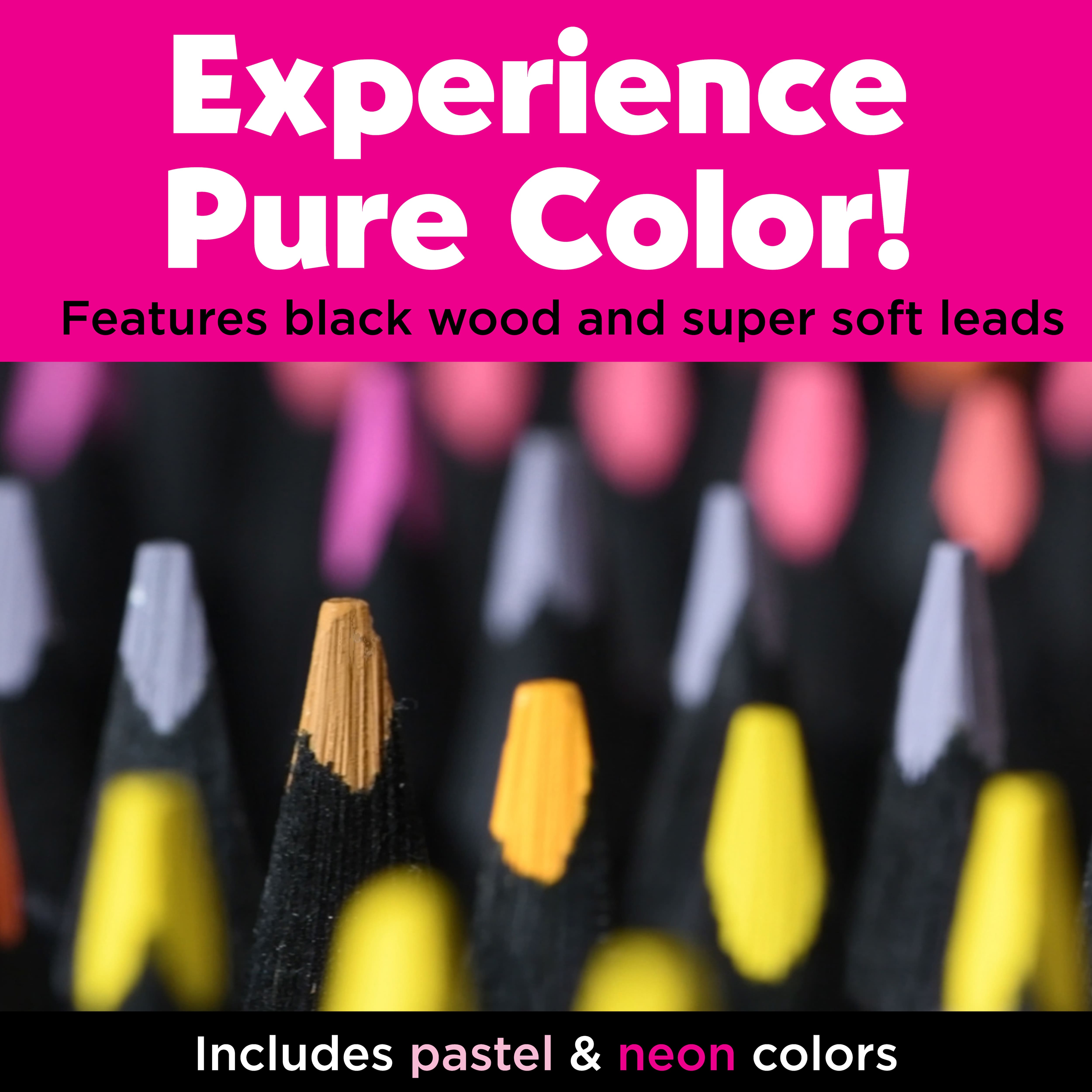 Faber-Castell&#xAE; 100 Color Black Edition Colored Pencil Tin Set