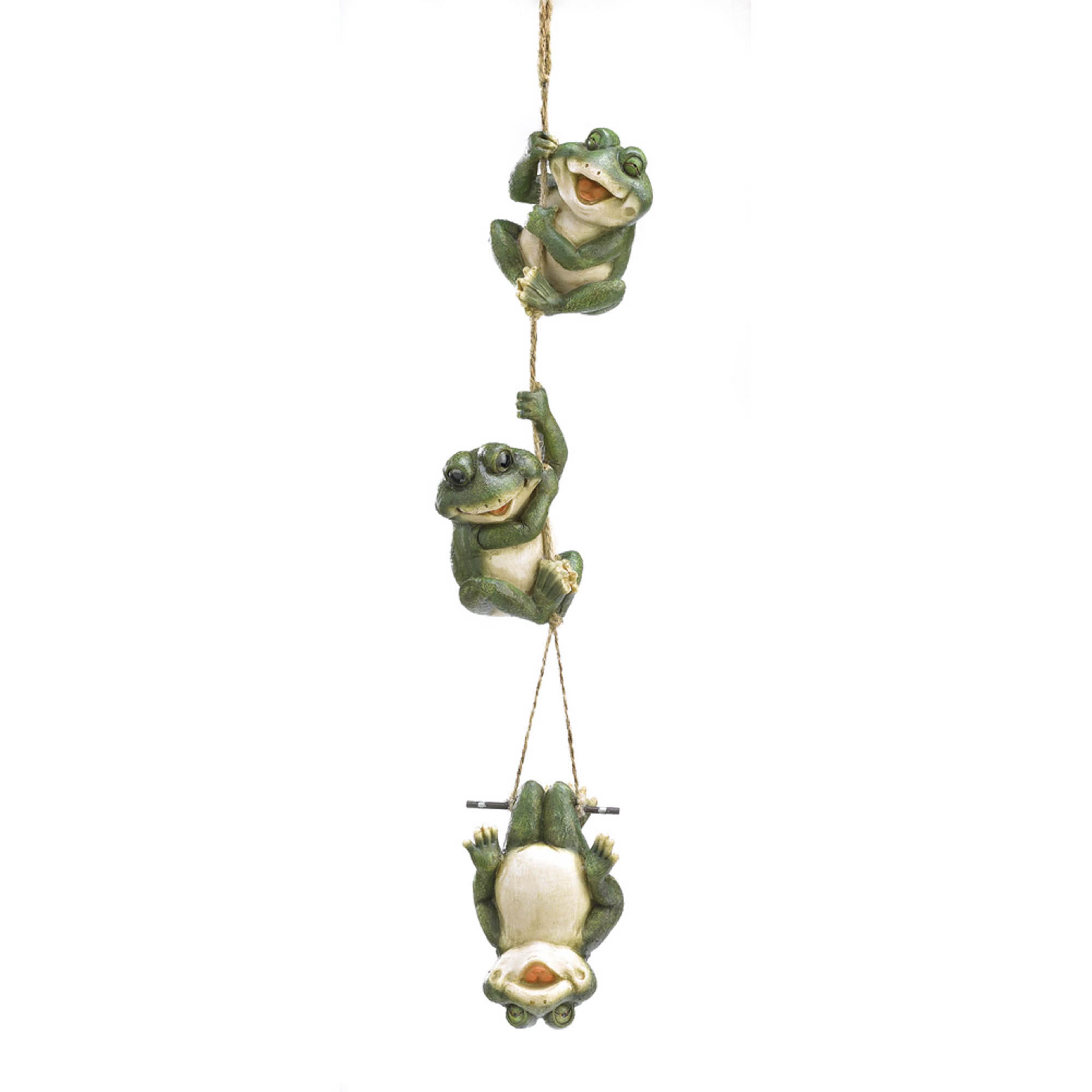 2.5ft. Frolicking Frogs Hanging Decoration