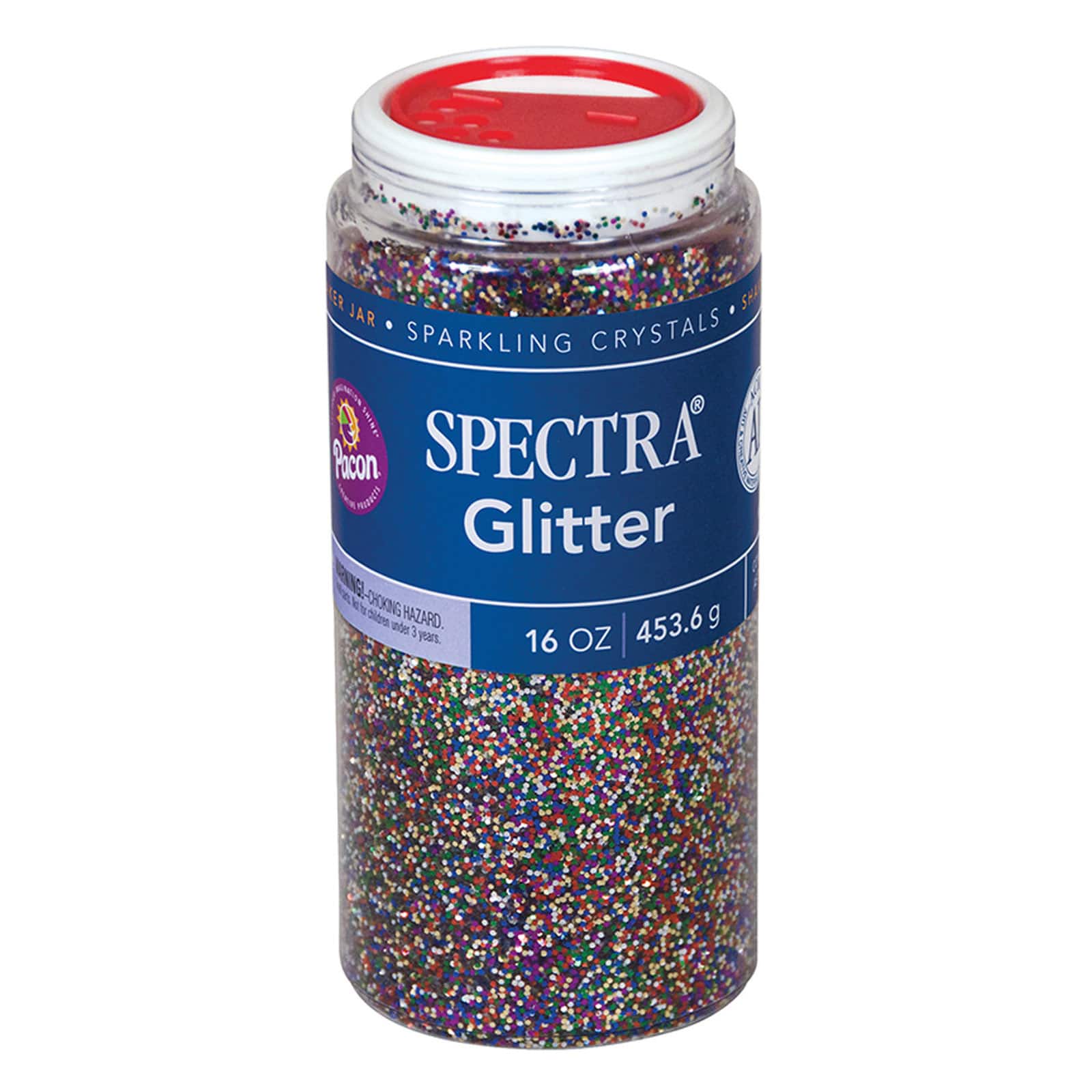 Pacon® Spectra® Glitter Sparkling Crystals, 2ct.