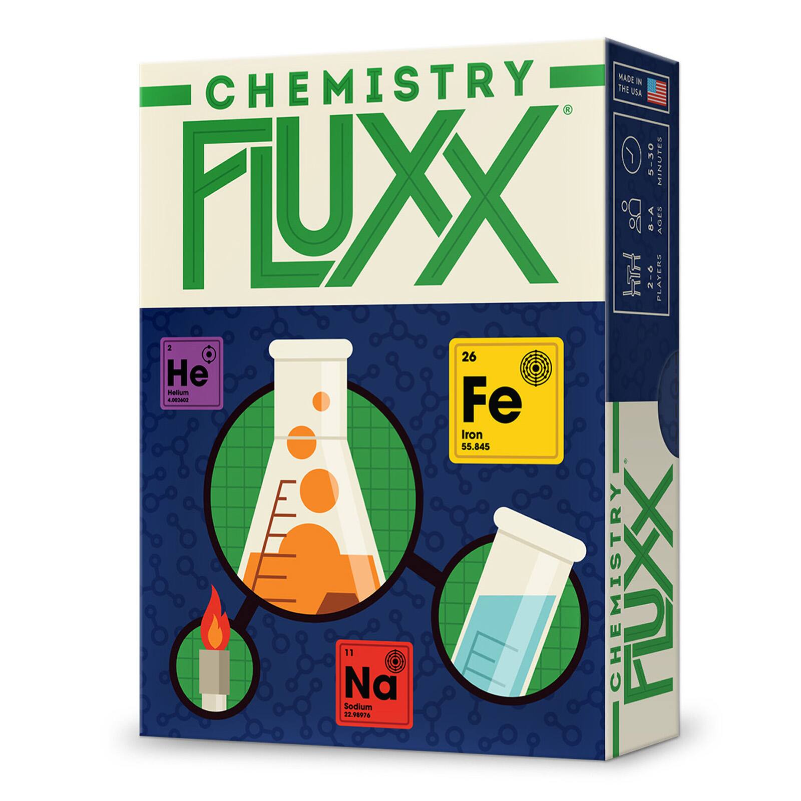 Looney Labs Chemistry Fluxx® Card Game