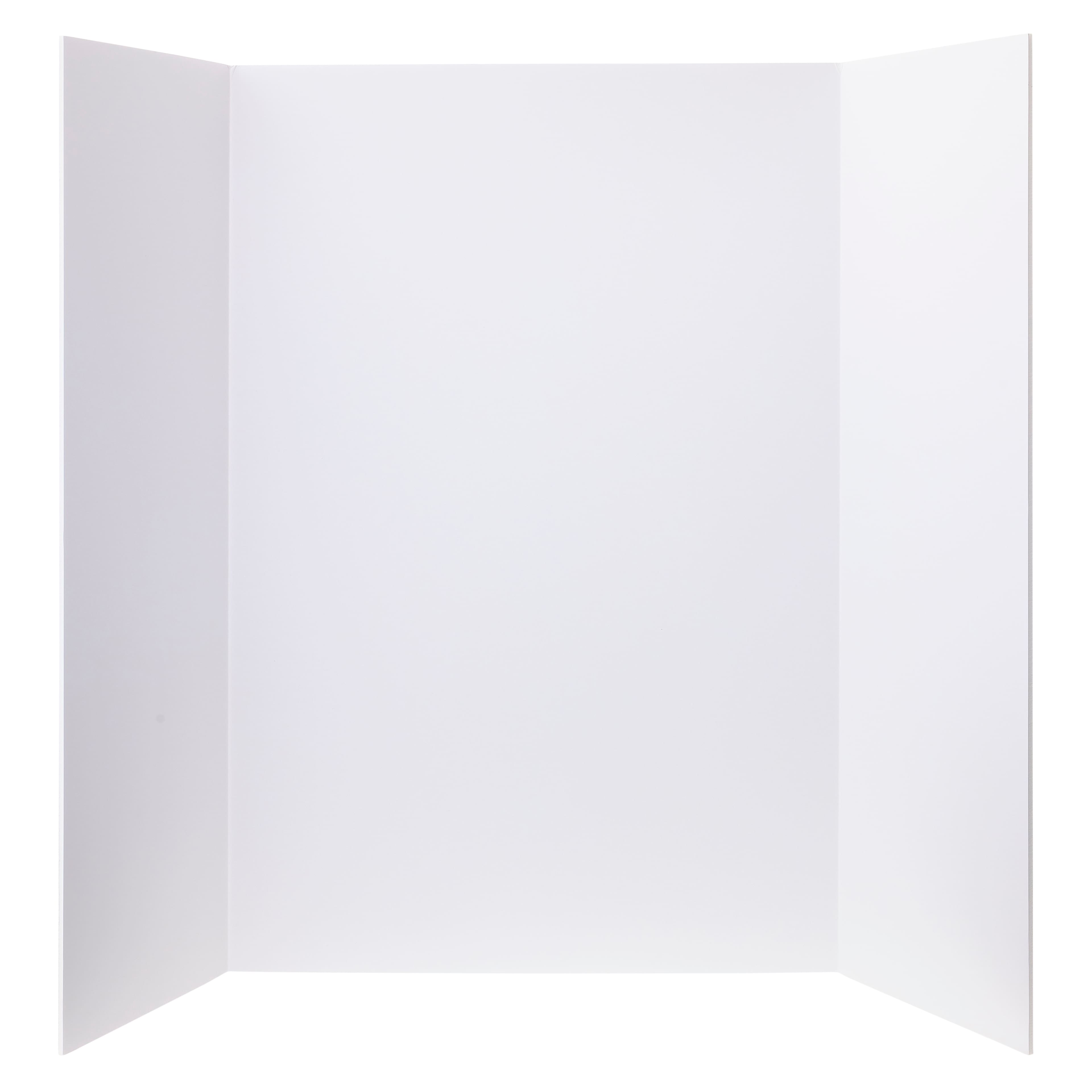 Elmer's 36 x 48 Tri-Fold Foam Presentation Board White 3 x 4- (5 PACK)-  (902090)