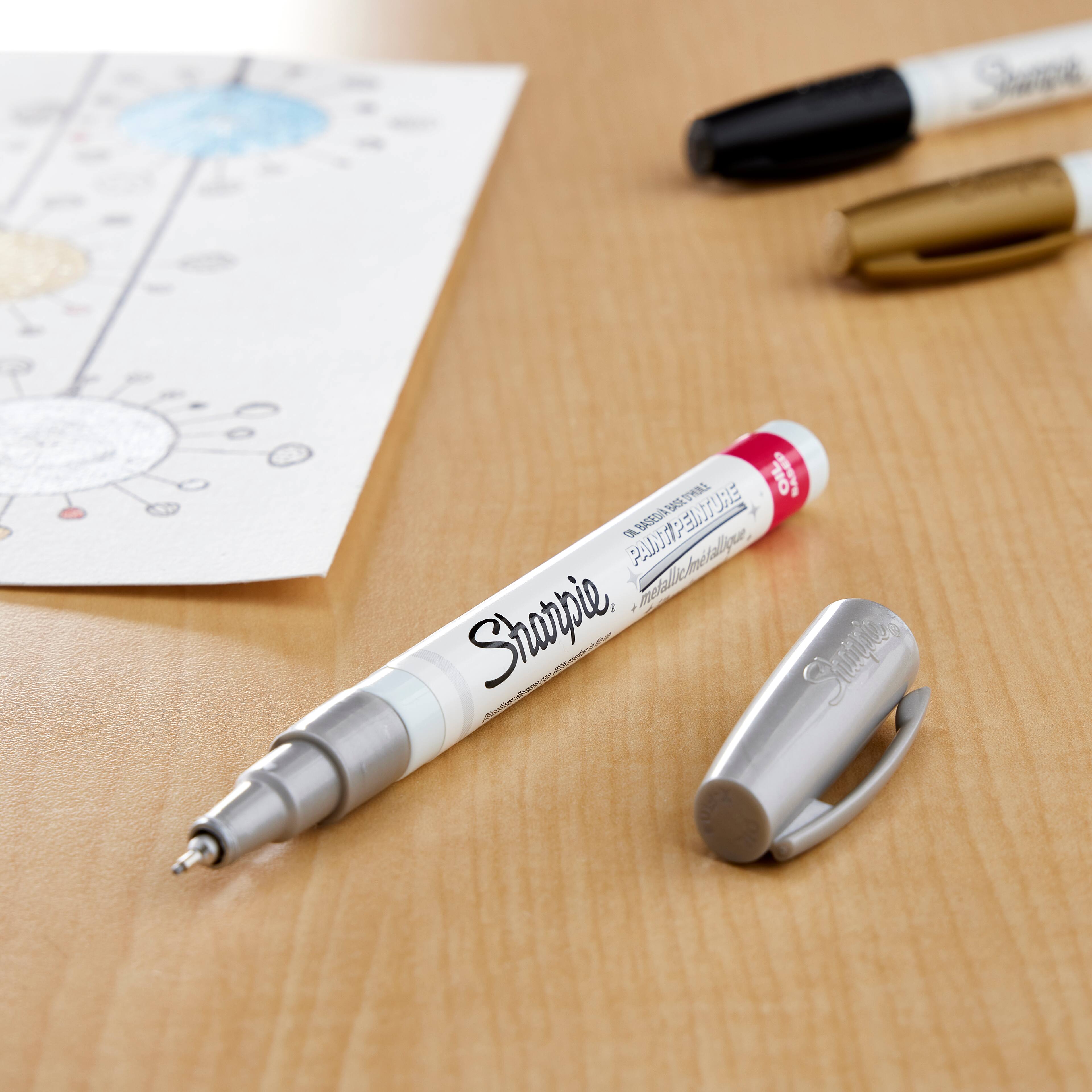 12 Pack: Sharpie® Extra Fine Point Oil-Based Paint Marker