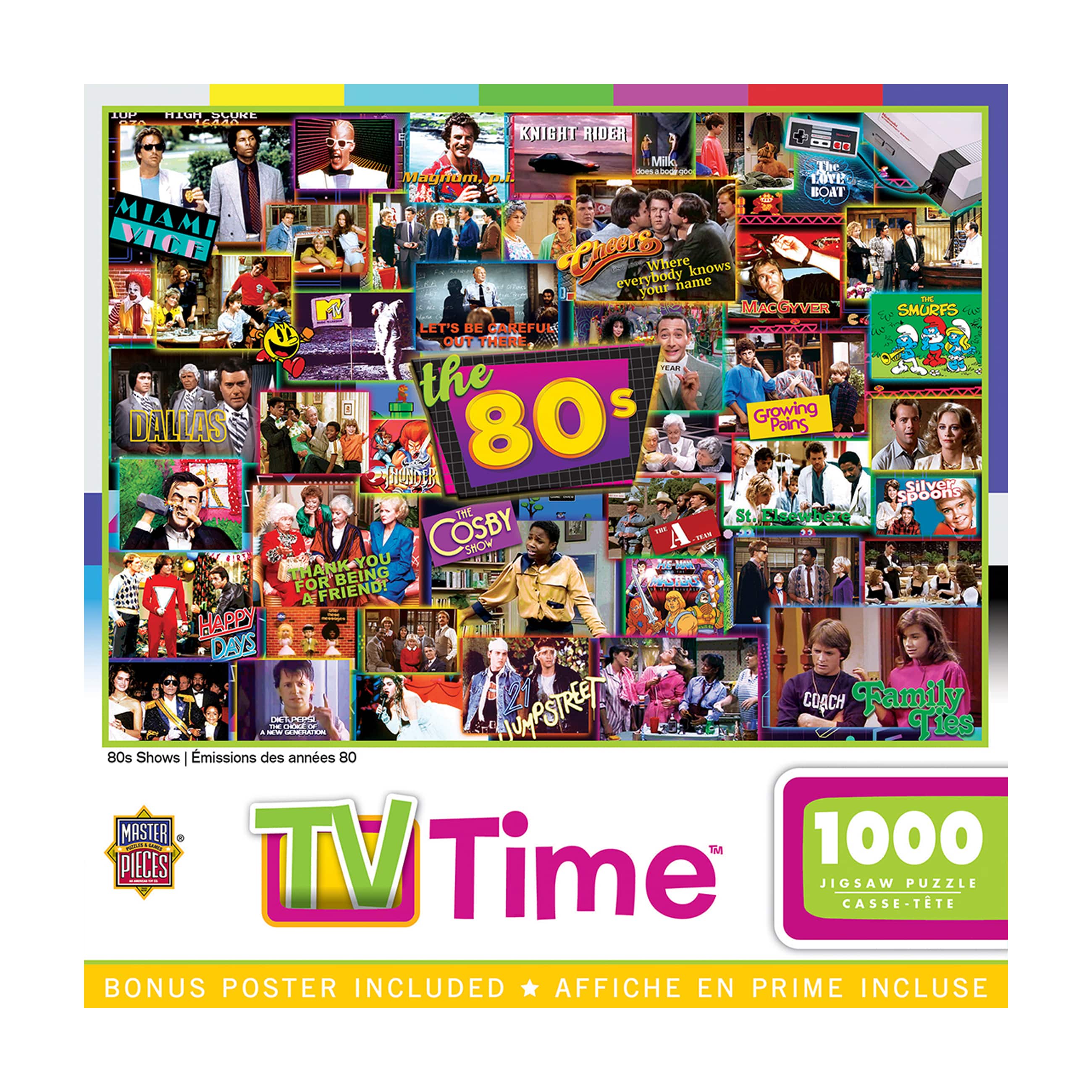 TV Time - 80s Shows: 1000 Pcs