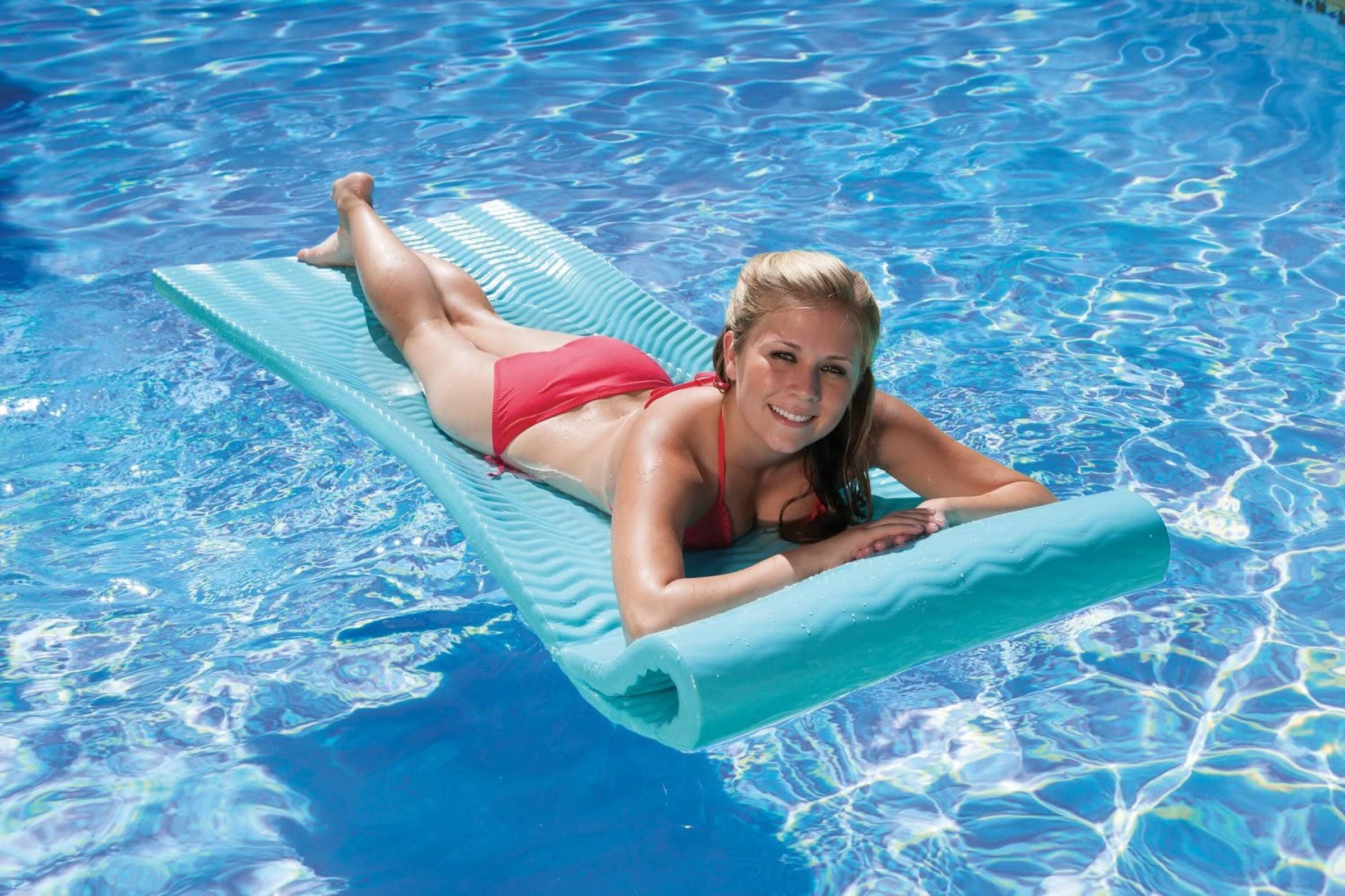 6ft. Swimming Pool Foam Mattress Floating Lounger