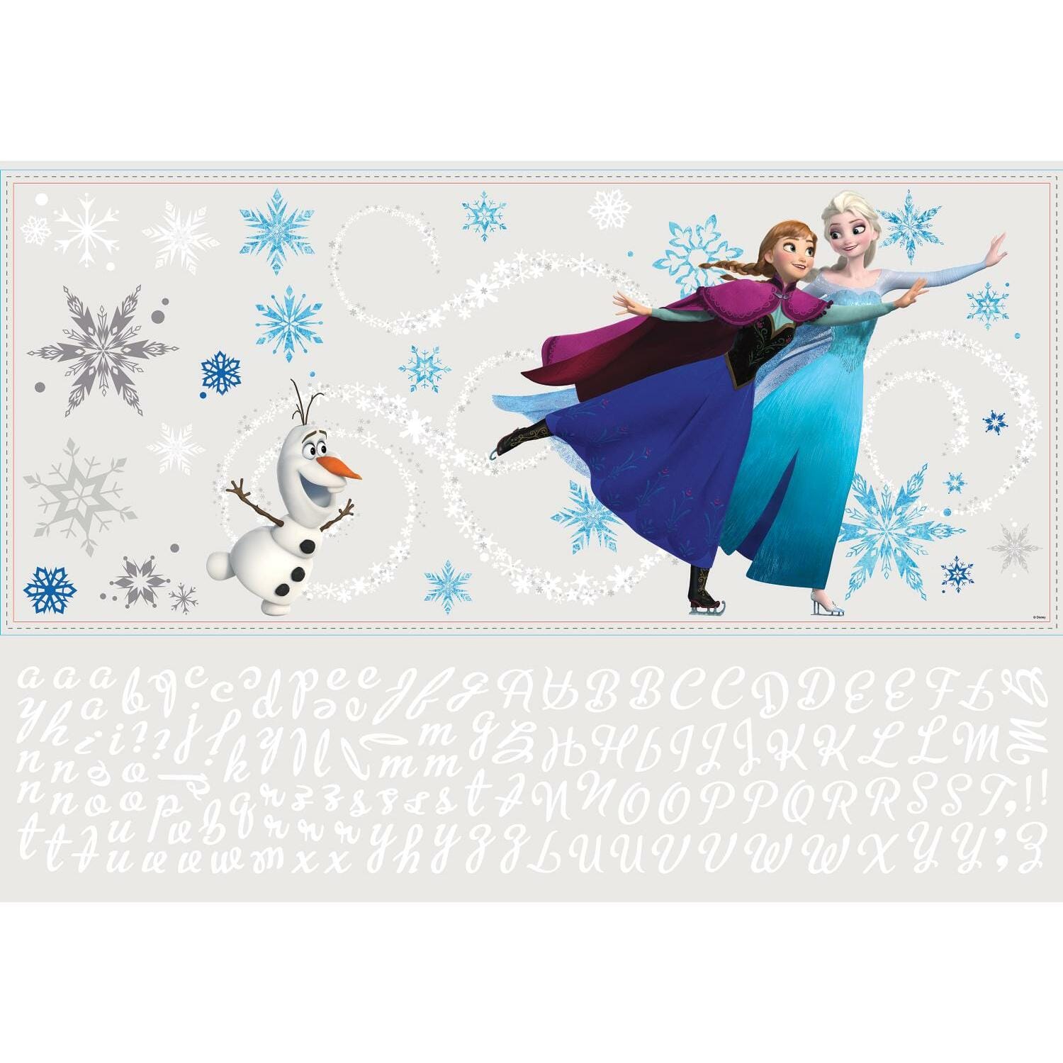 RoomMates Frozen Custom Headboard Peel & Stick Giant Wall Decals