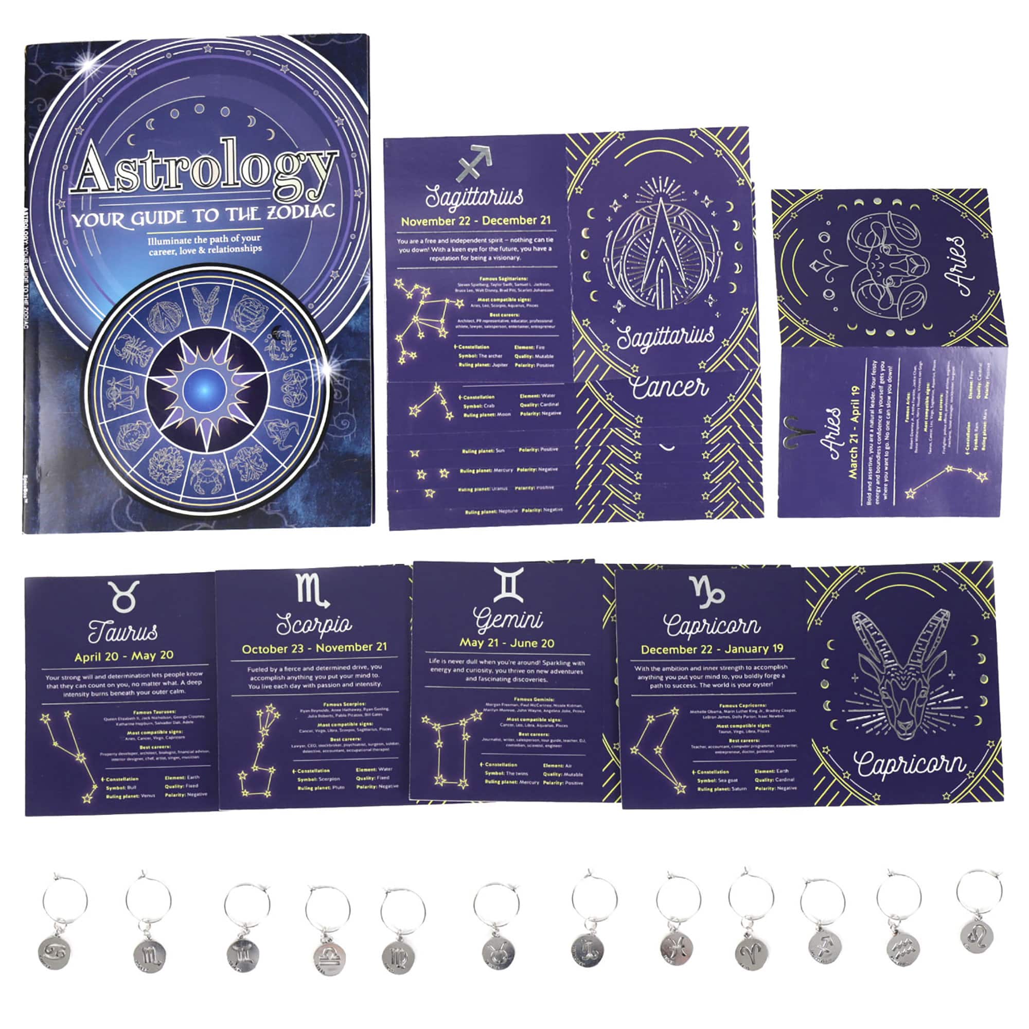 SpiceBox Secret of the Stars Astrology Kit Gift Box