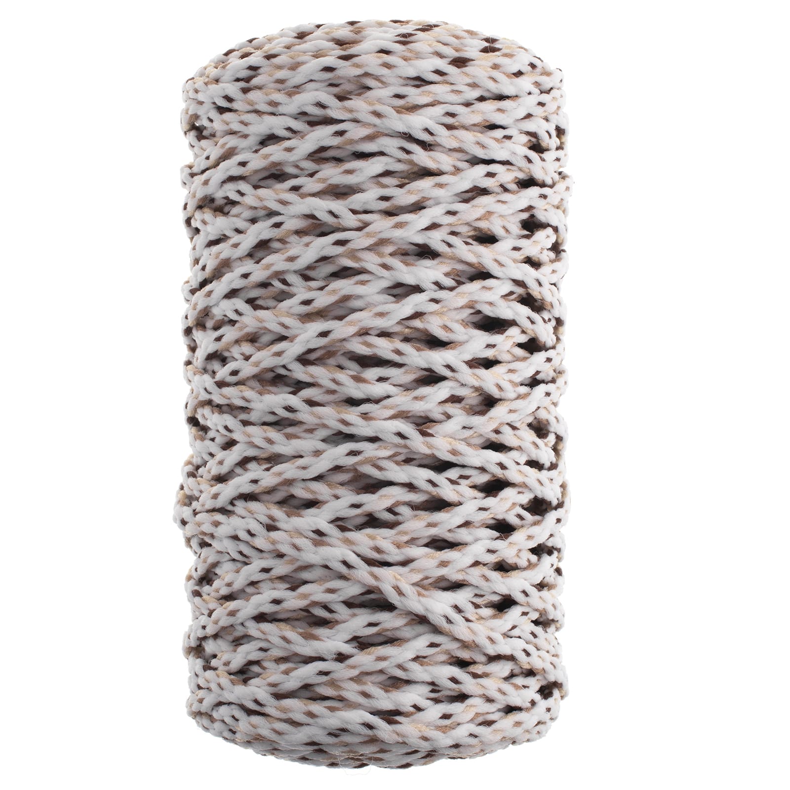 John Bead 4mm Braided Macramé Cord, 70yd.
