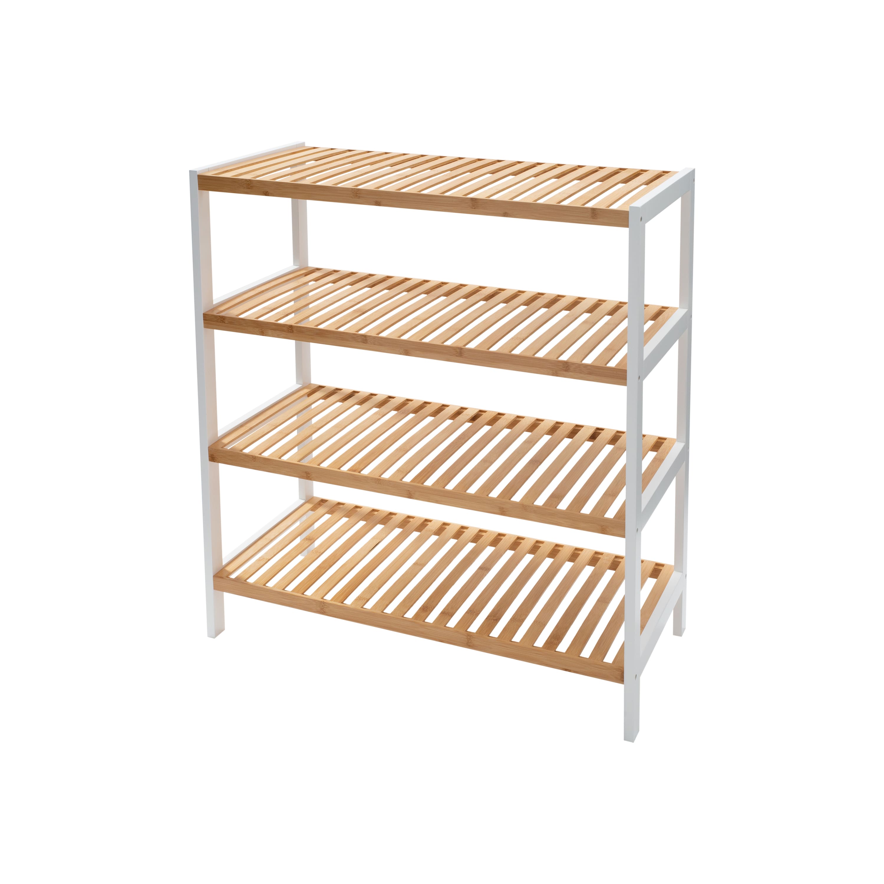 Organize It All Sonora Bamboo 4-Tier Shelf