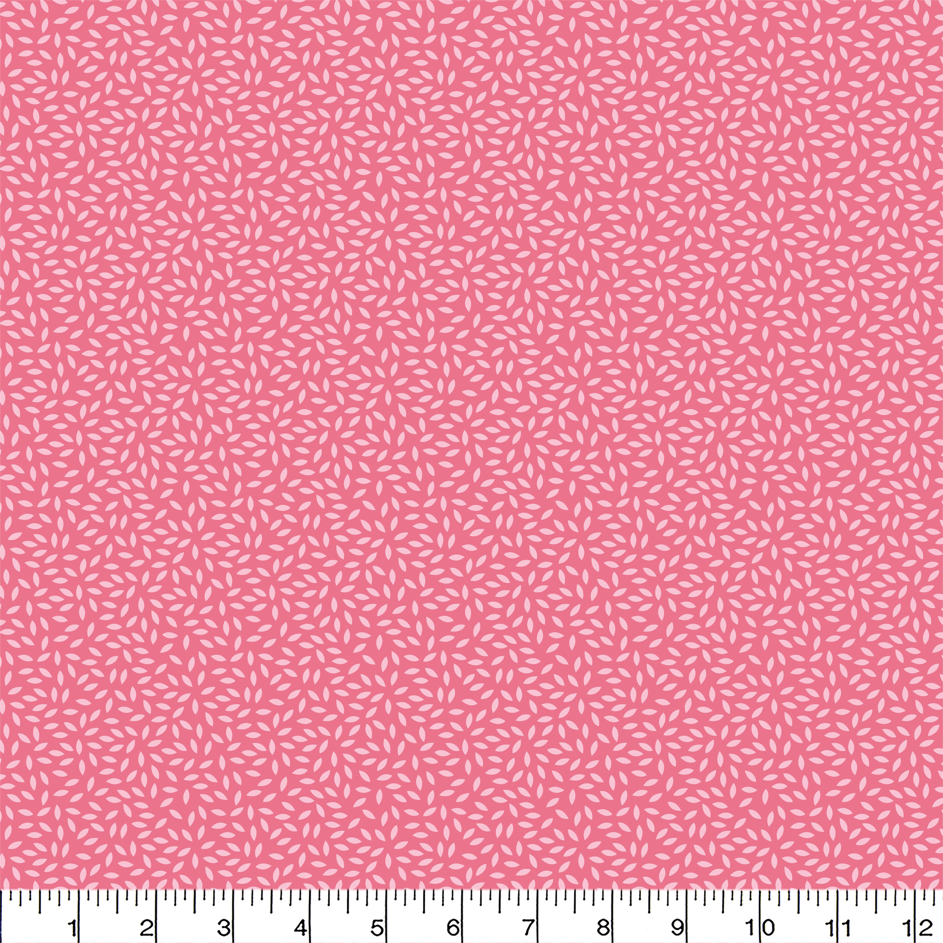 Petals Print Craft Fabric