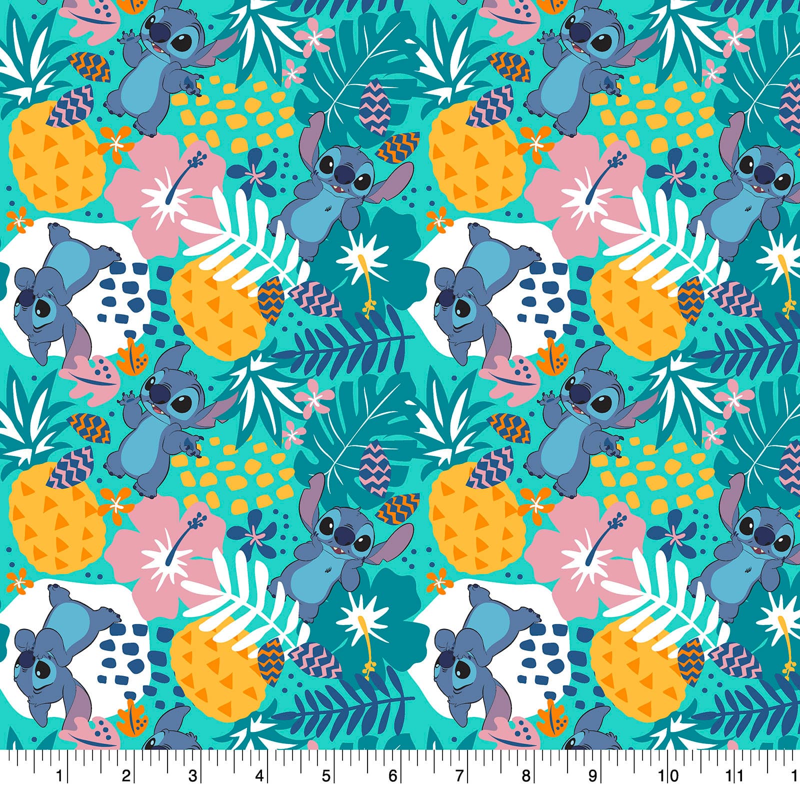 Springs Creative Disney&#xAE; Lilo &#x26; Stitch Jungle Cotton Fabric