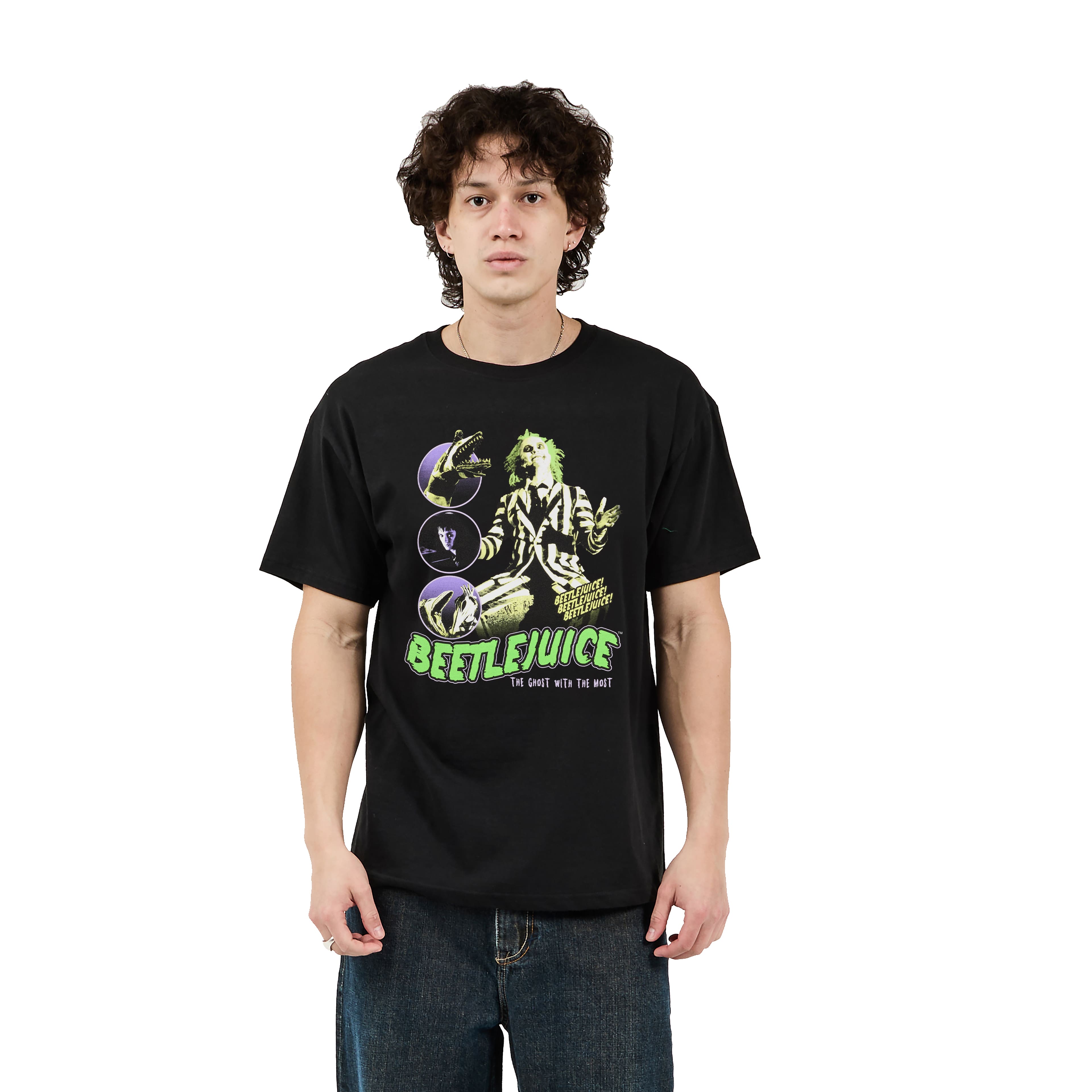 Beetlejuice&#x2122; Short Sleeve Adult T-Shirt