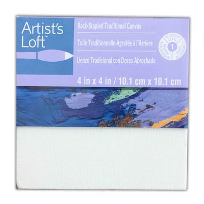 Level 1 Back Stapled Canvas by Artist's Loft® image