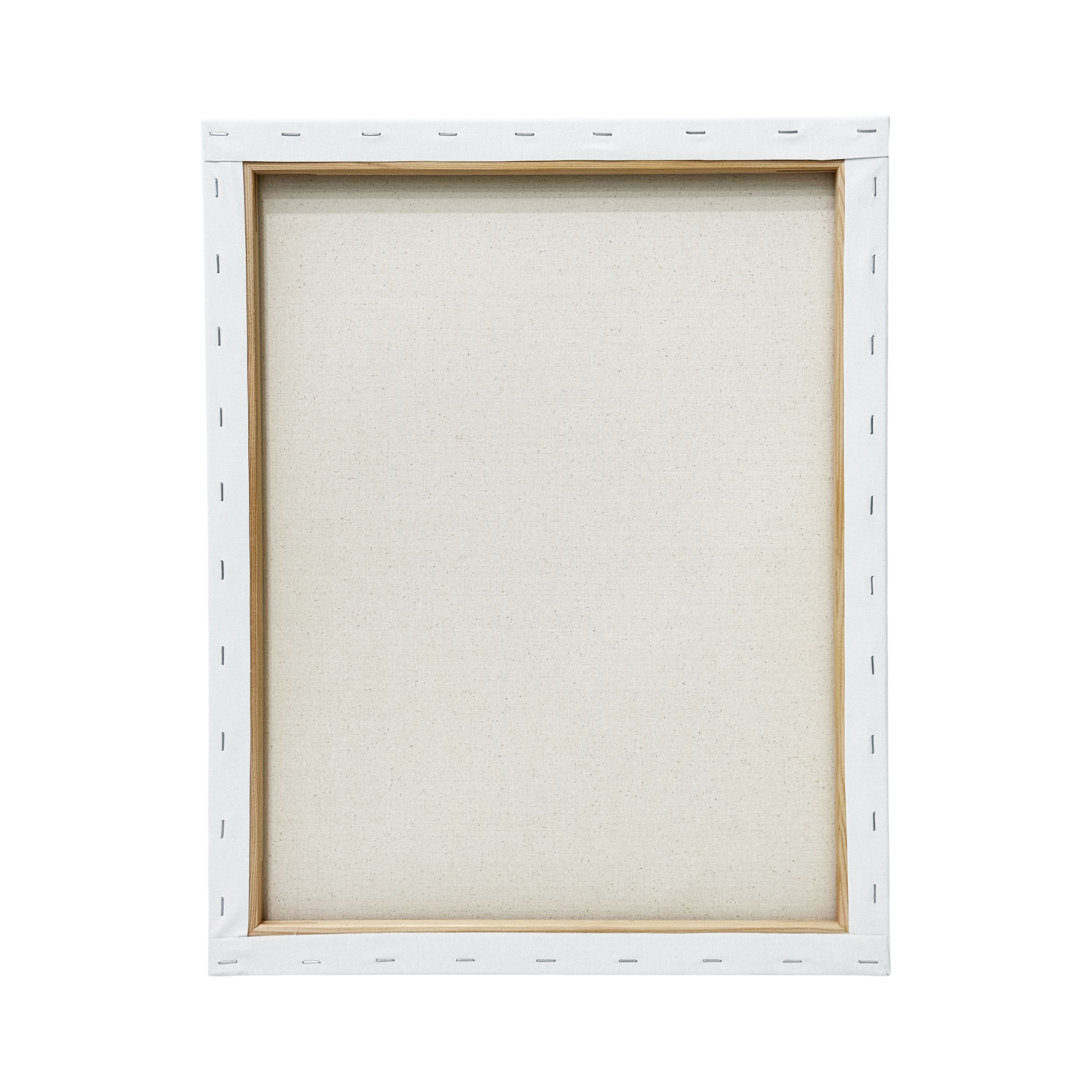 White Cotton Duck Canvas by Craft Smart™