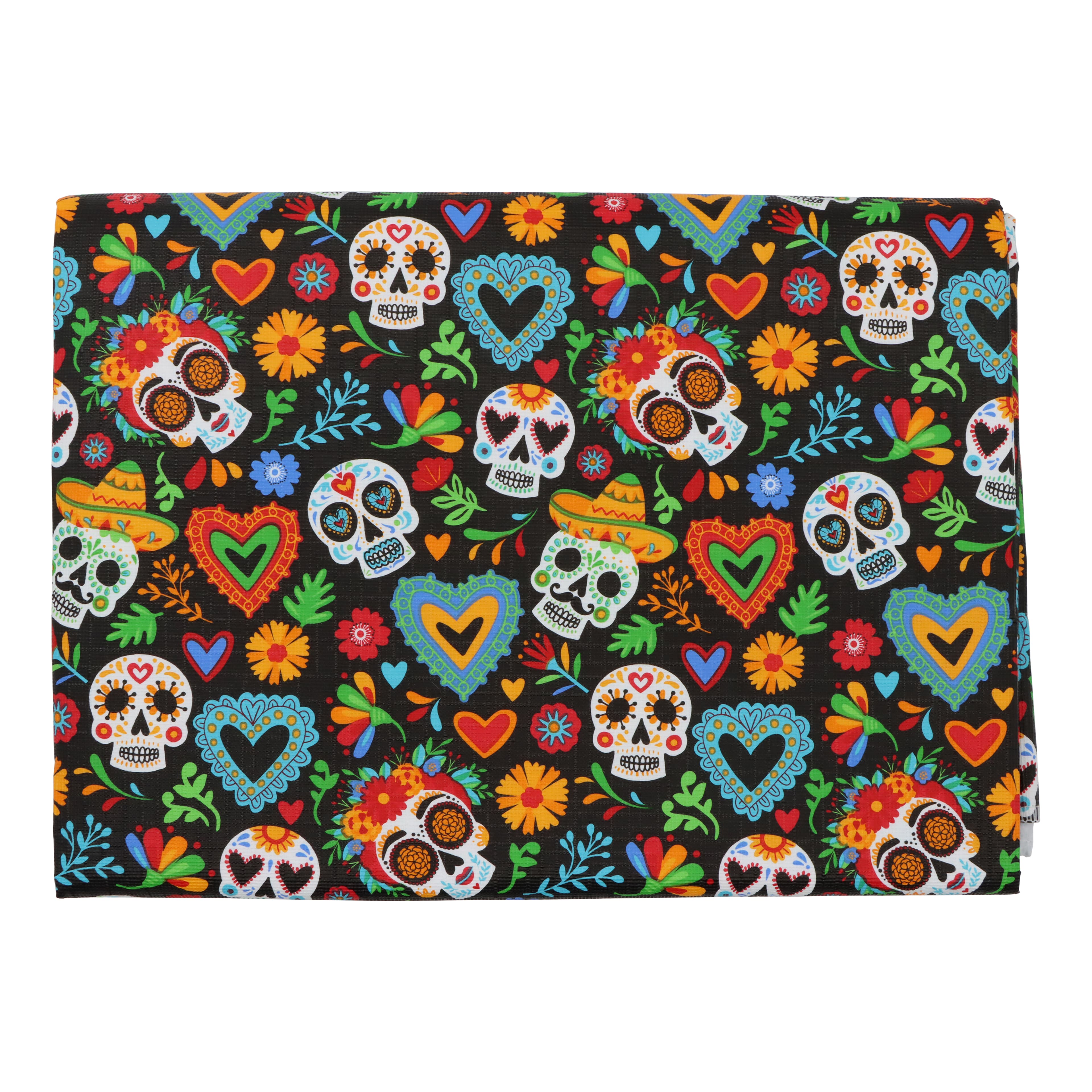 52&#x22; x 70&#x22; Day of the Dead Table Cover by Ashland&#xAE;