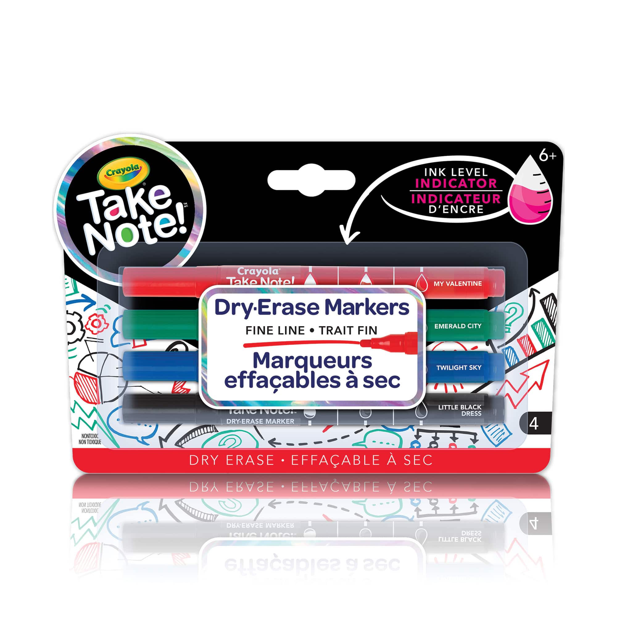 Crayola Take Note DryErase Markers