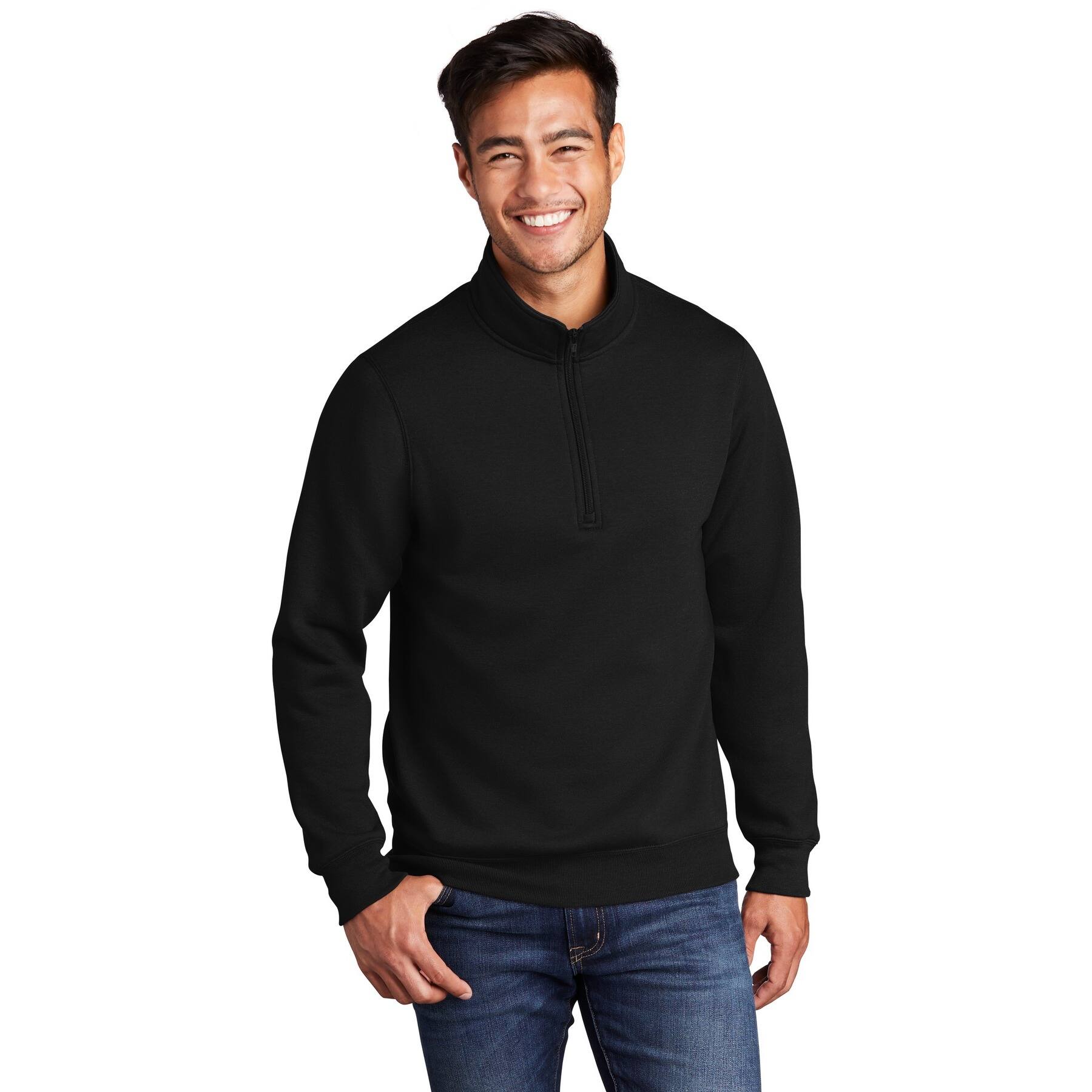 Port & Company® Core Fleece 1/4 Zip Pullover Sweatshirt