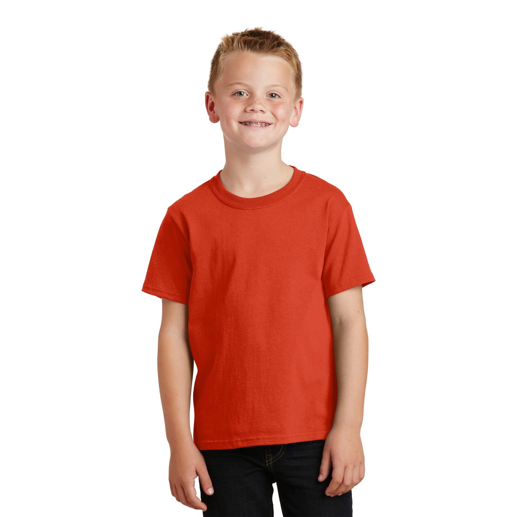 Port &#x26; Company&#xAE; Core Cotton Youth T-Shirt