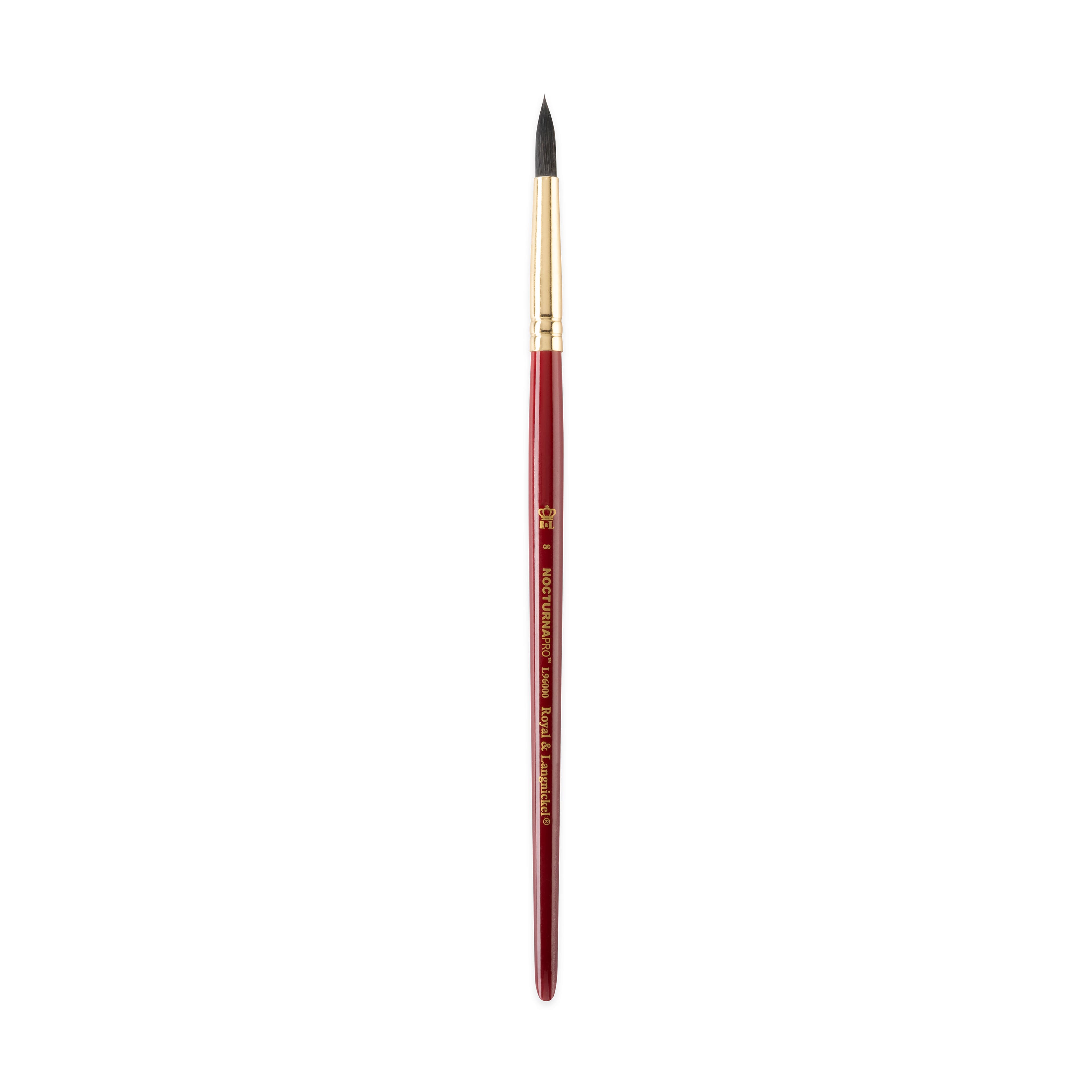 Royal &#x26; Langnickel&#xAE; Nocturna Pro&#x2122; Round Brush