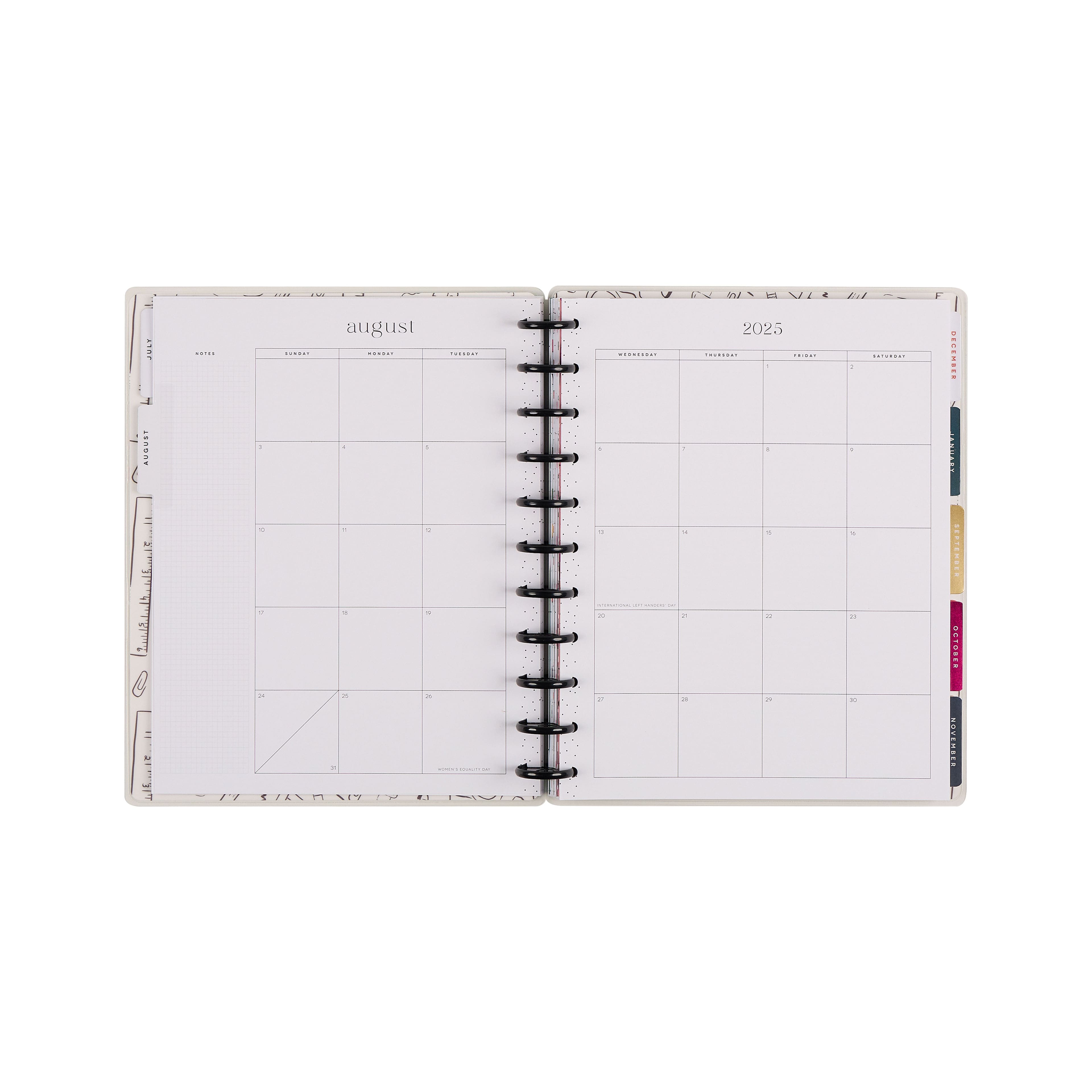 The Big Happy Planner&#xAE; 2025 Pawsitive Teacher 12 Month Planner Box Kit