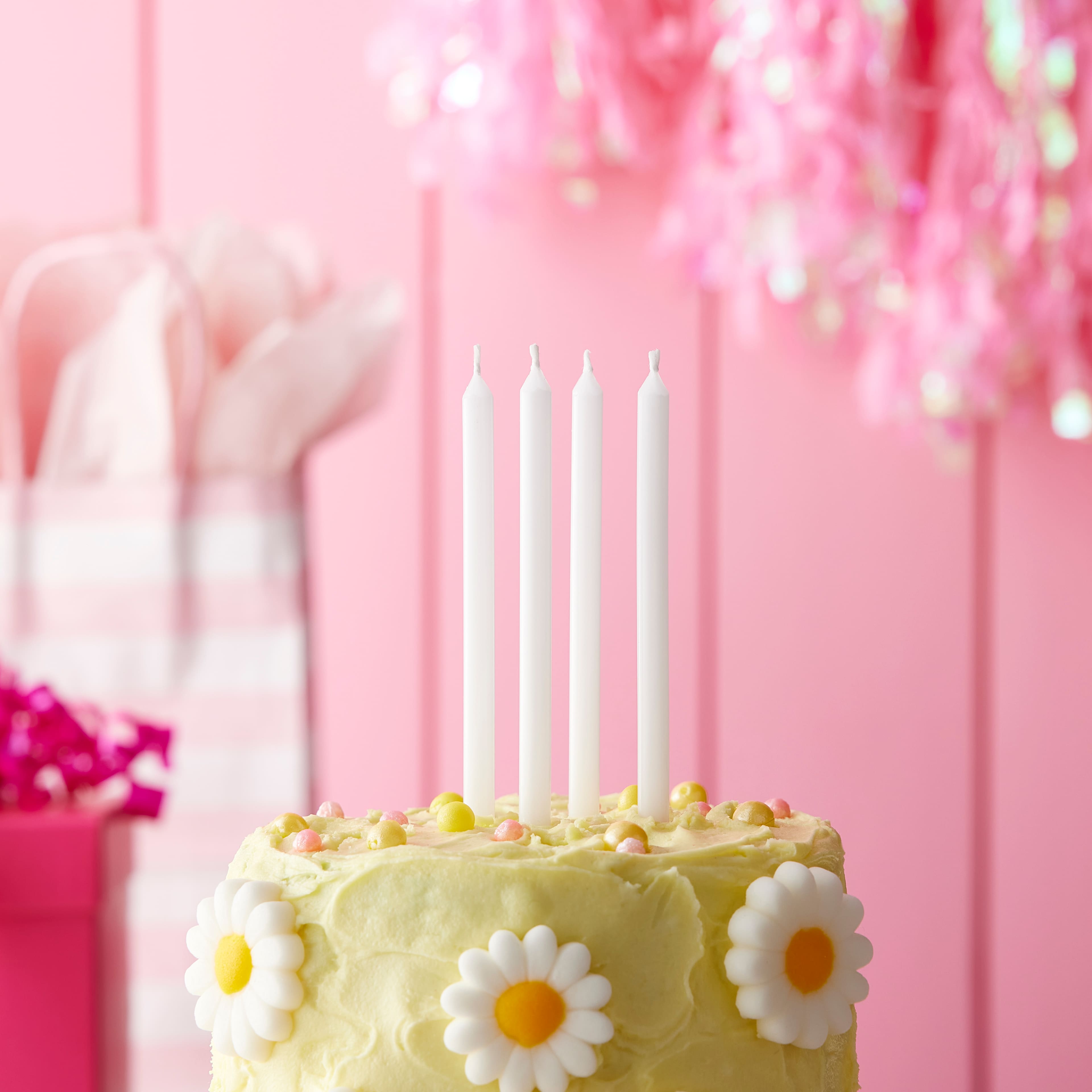 White Candles by Celebrate It®, 12ct.