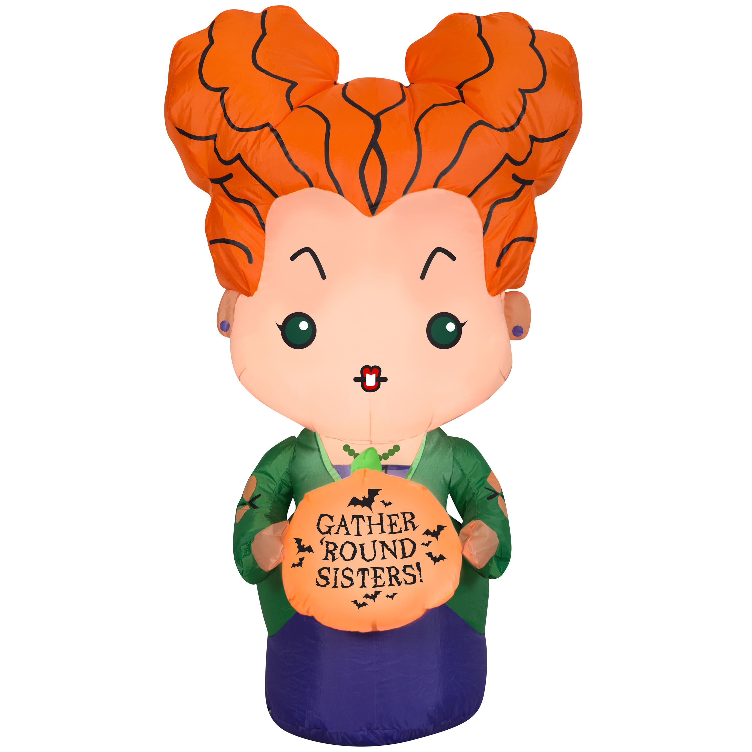 3.5ft. Airblown&#xAE; Inflatable Hocus Pocus Winifred