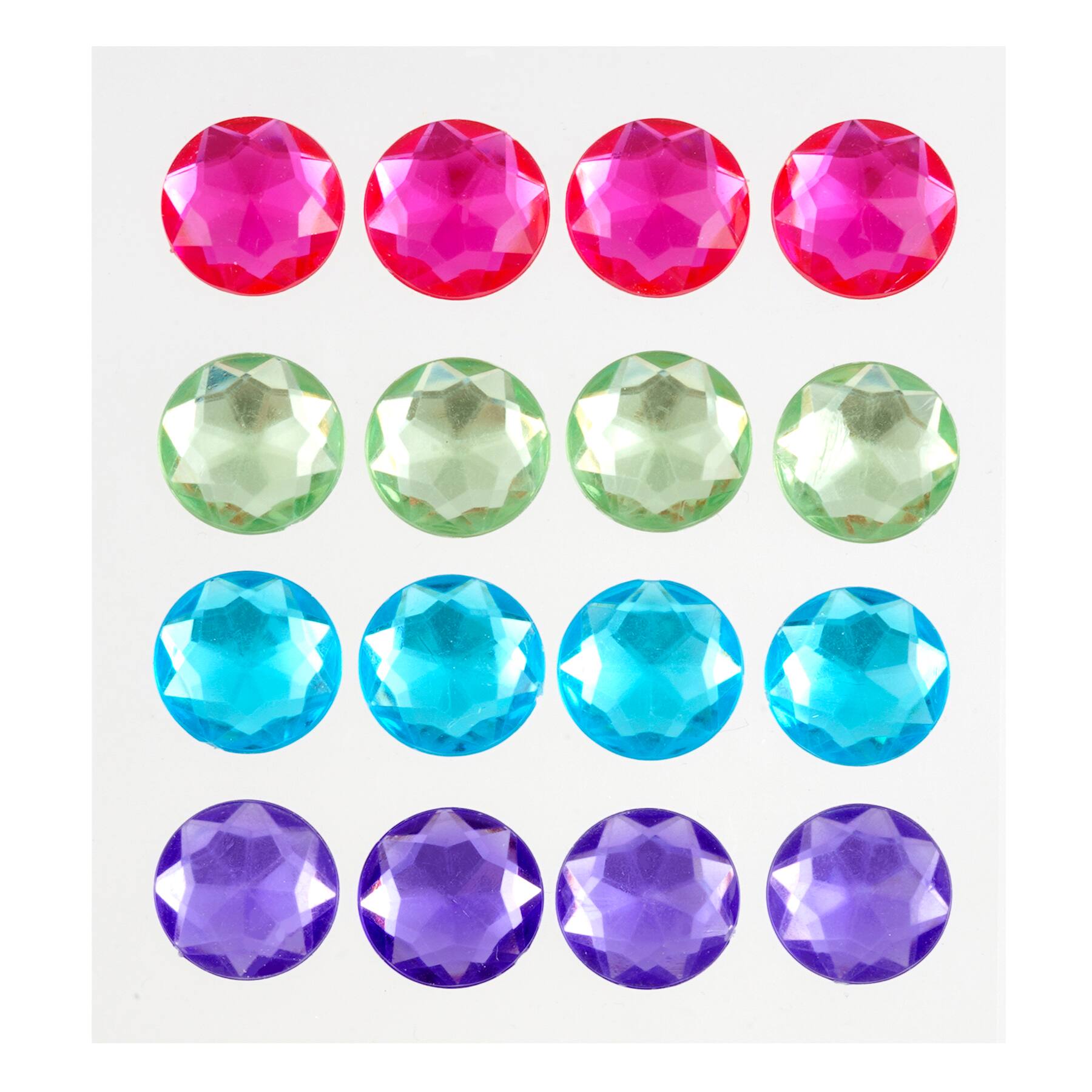 12 Packs: 16 ct. (192 total) Large Rhinestone Stickers by Recollections&#x2122;