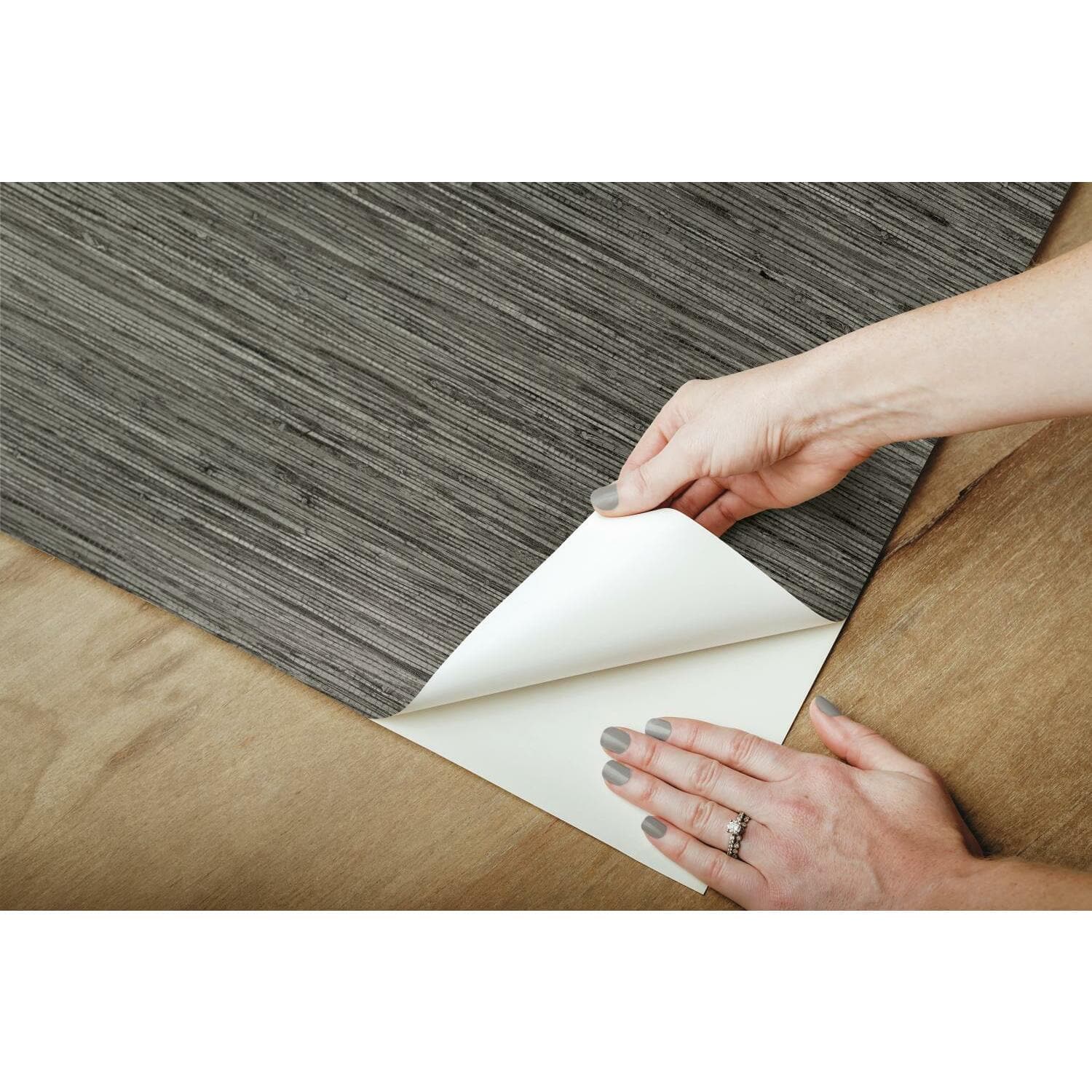 RoomMates Faux Grasscloth Peel & Stick Wallpaper | Michaels