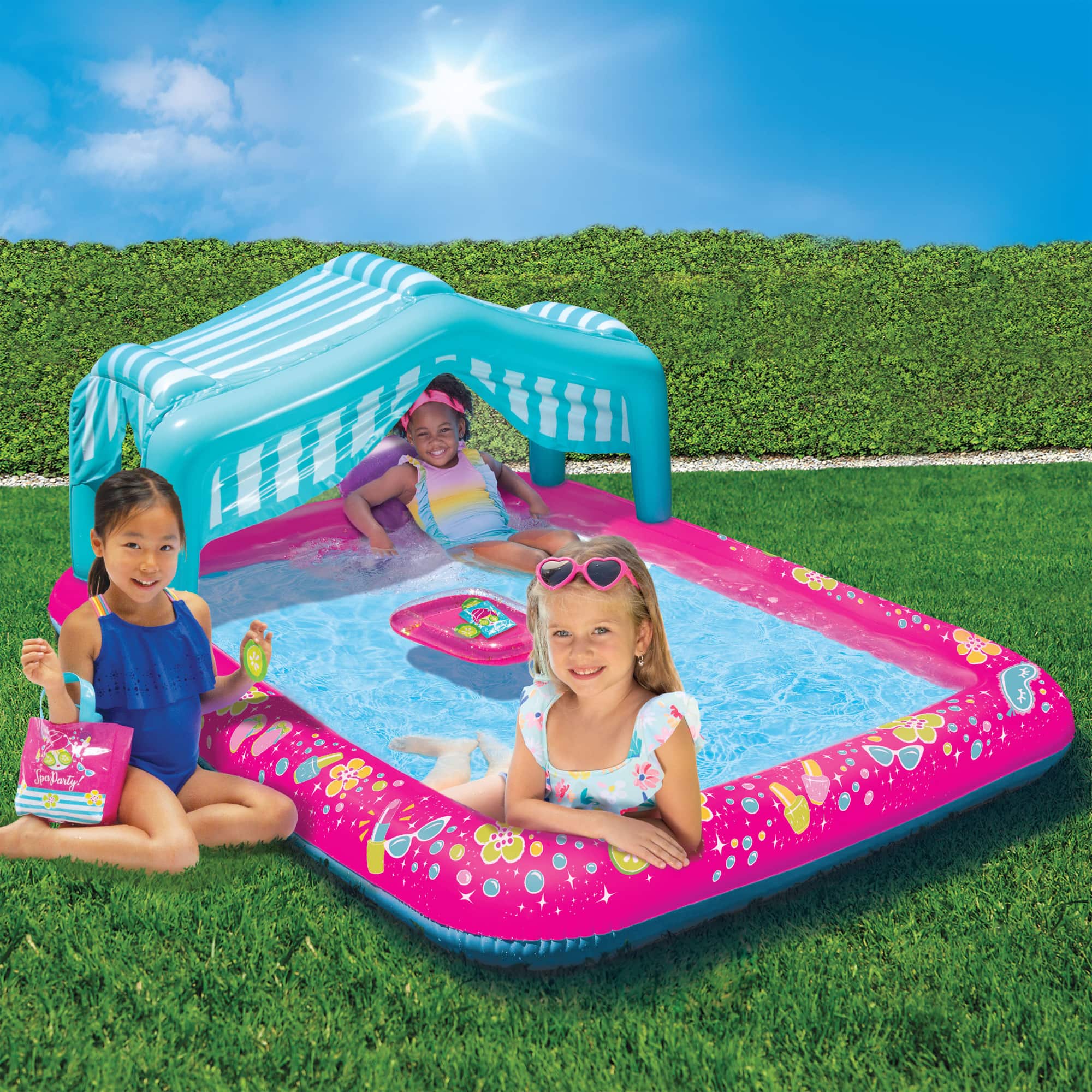 Banzai&#xAE; 6ft. Spa Party Pool&#x2122;