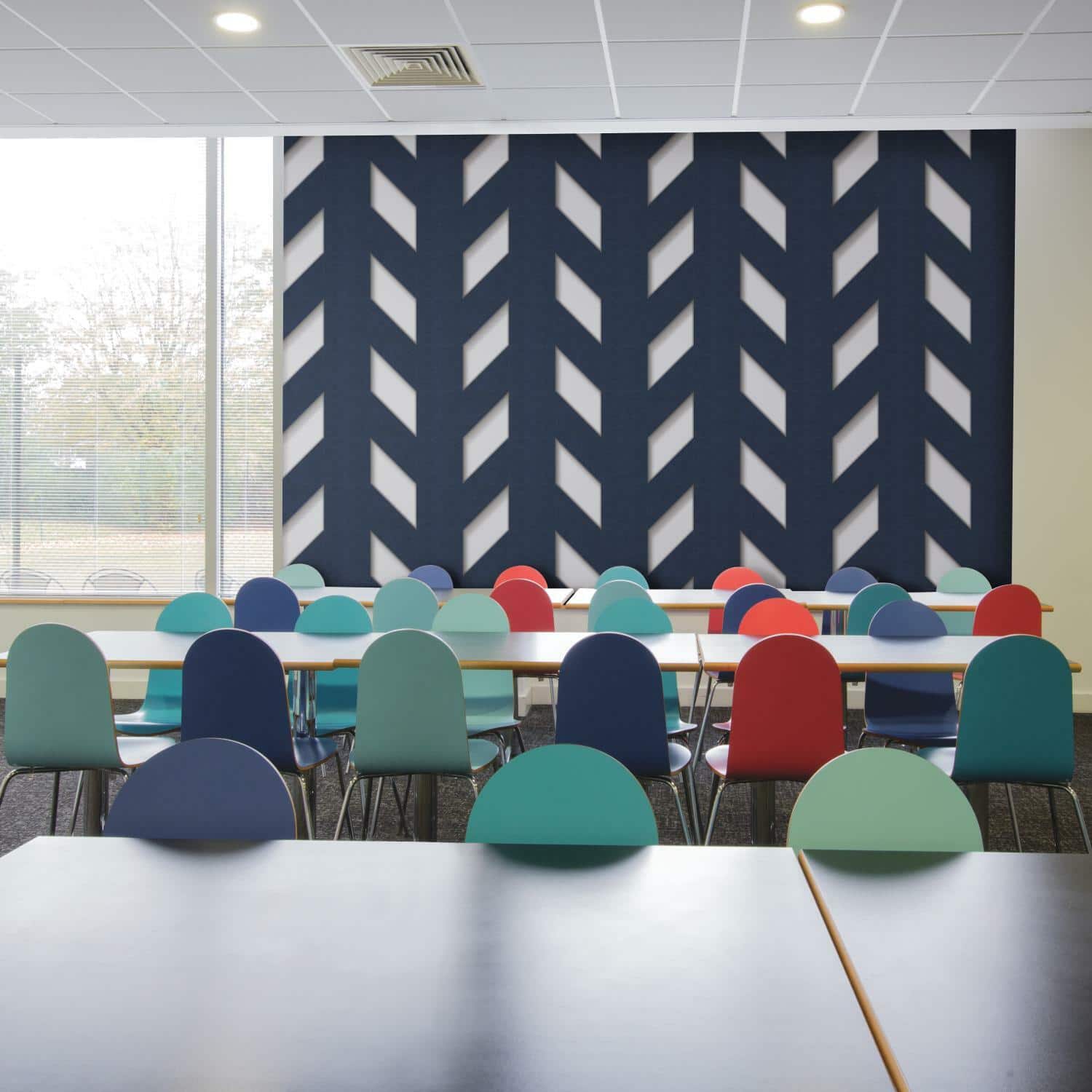 RoomMates Squares Acoustical Peel & Stick Tiles