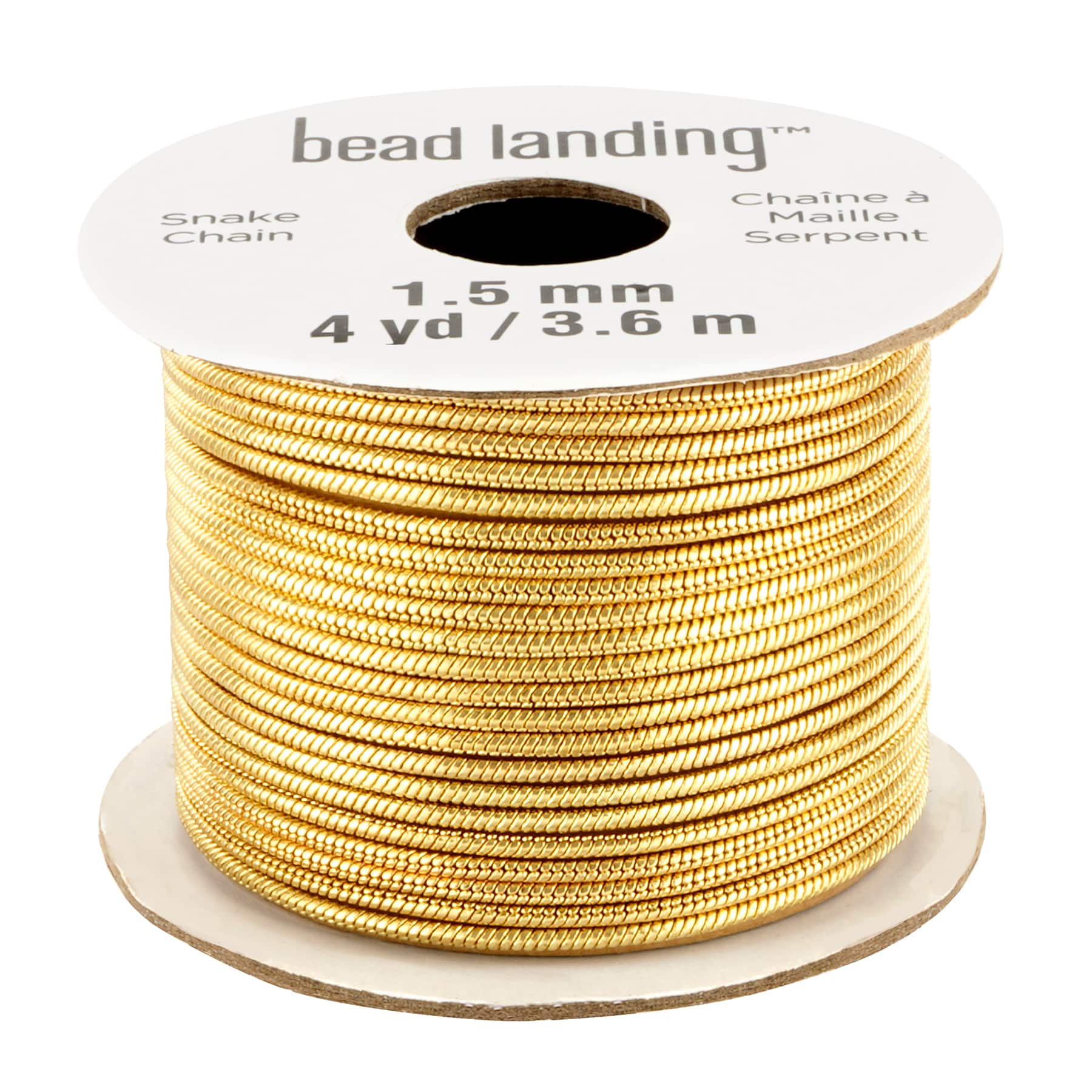 4yd. Snake Chain by Bead Landing&#x2122;