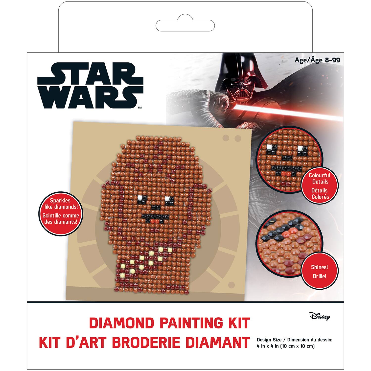 Camelot® Dots Chewie Fun Diamond Painting Kit