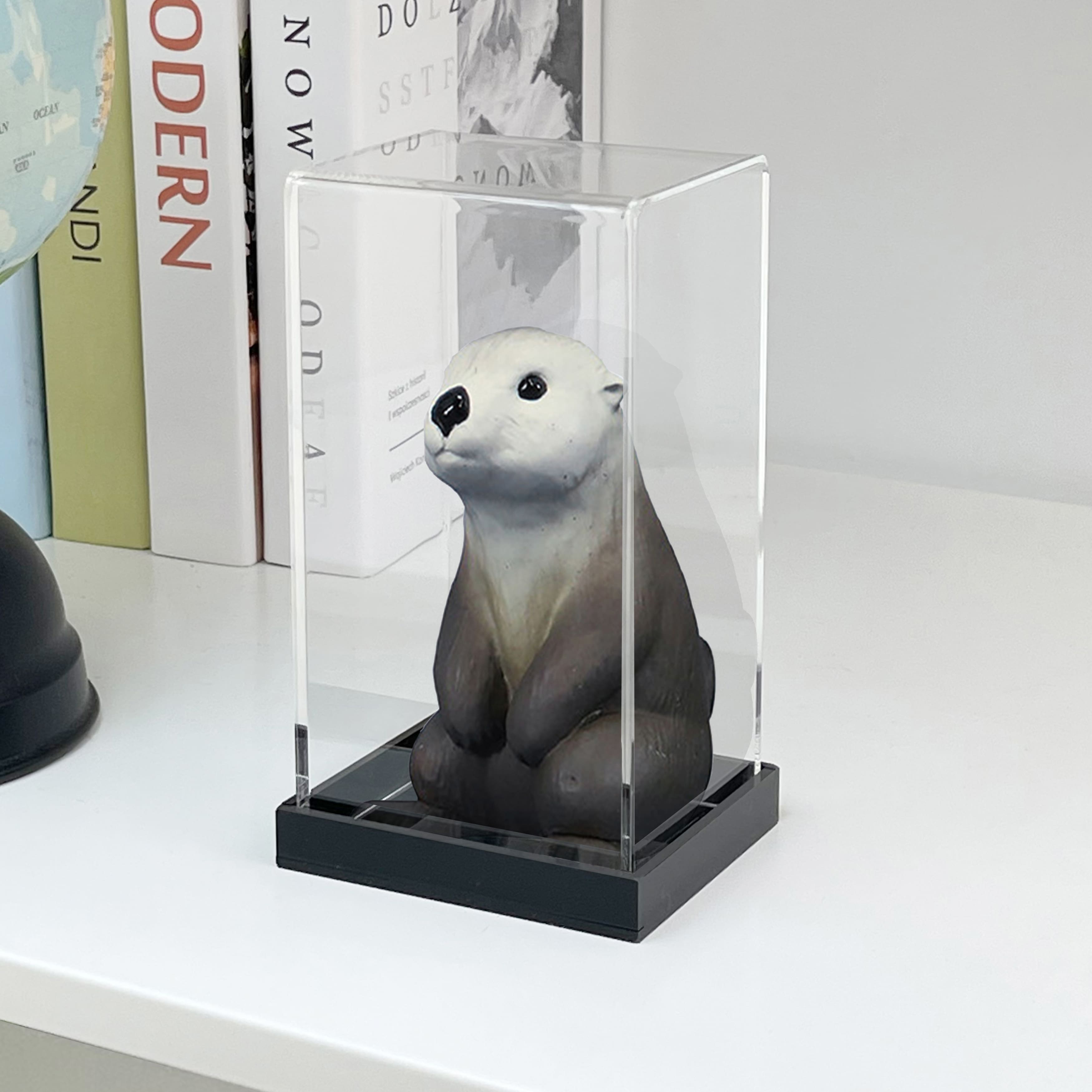 Clear Acrylic Action Figure Display Case by Studio Décor®