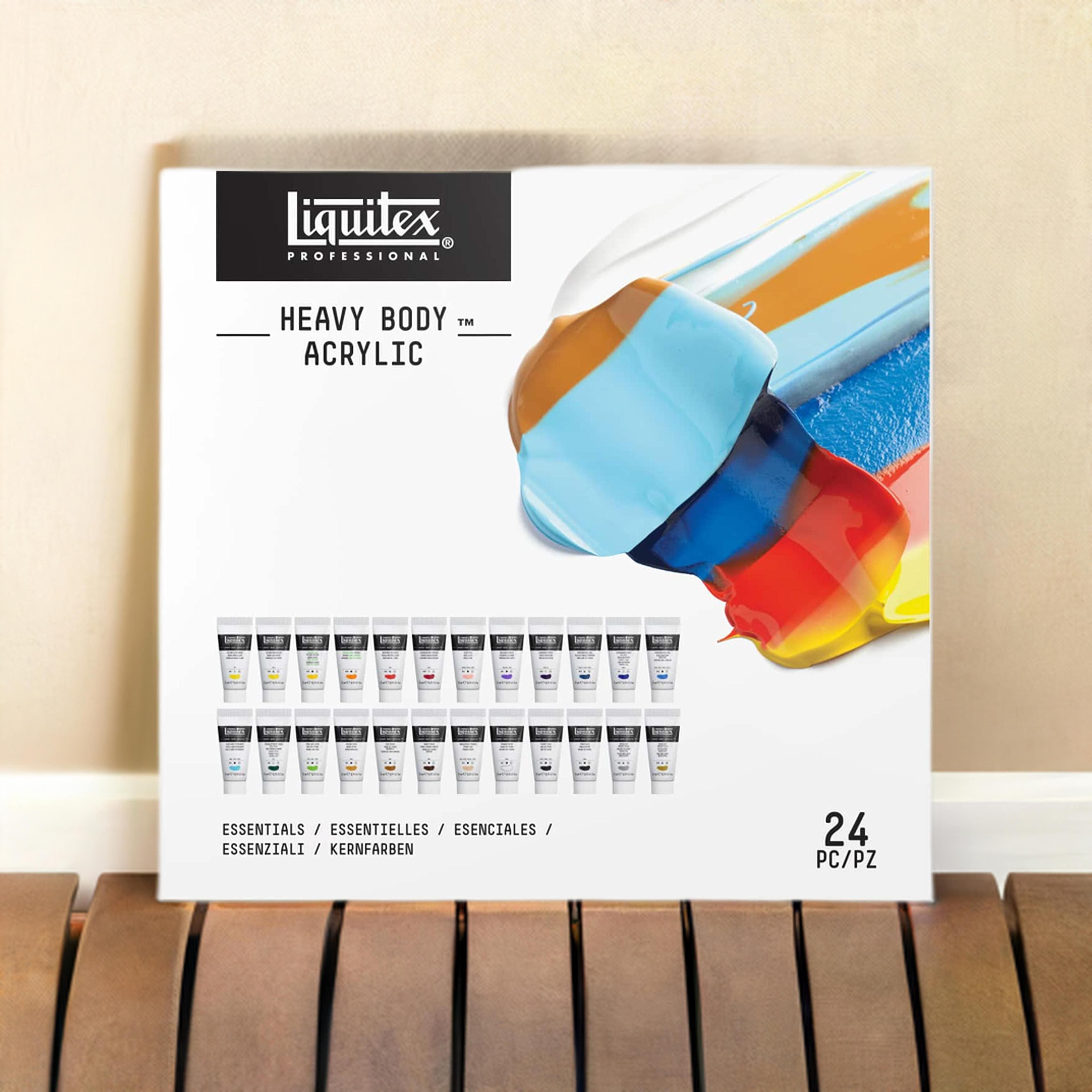 Liquitex&#xAE; Professional Heavy Body Acrylic 24 Color Set