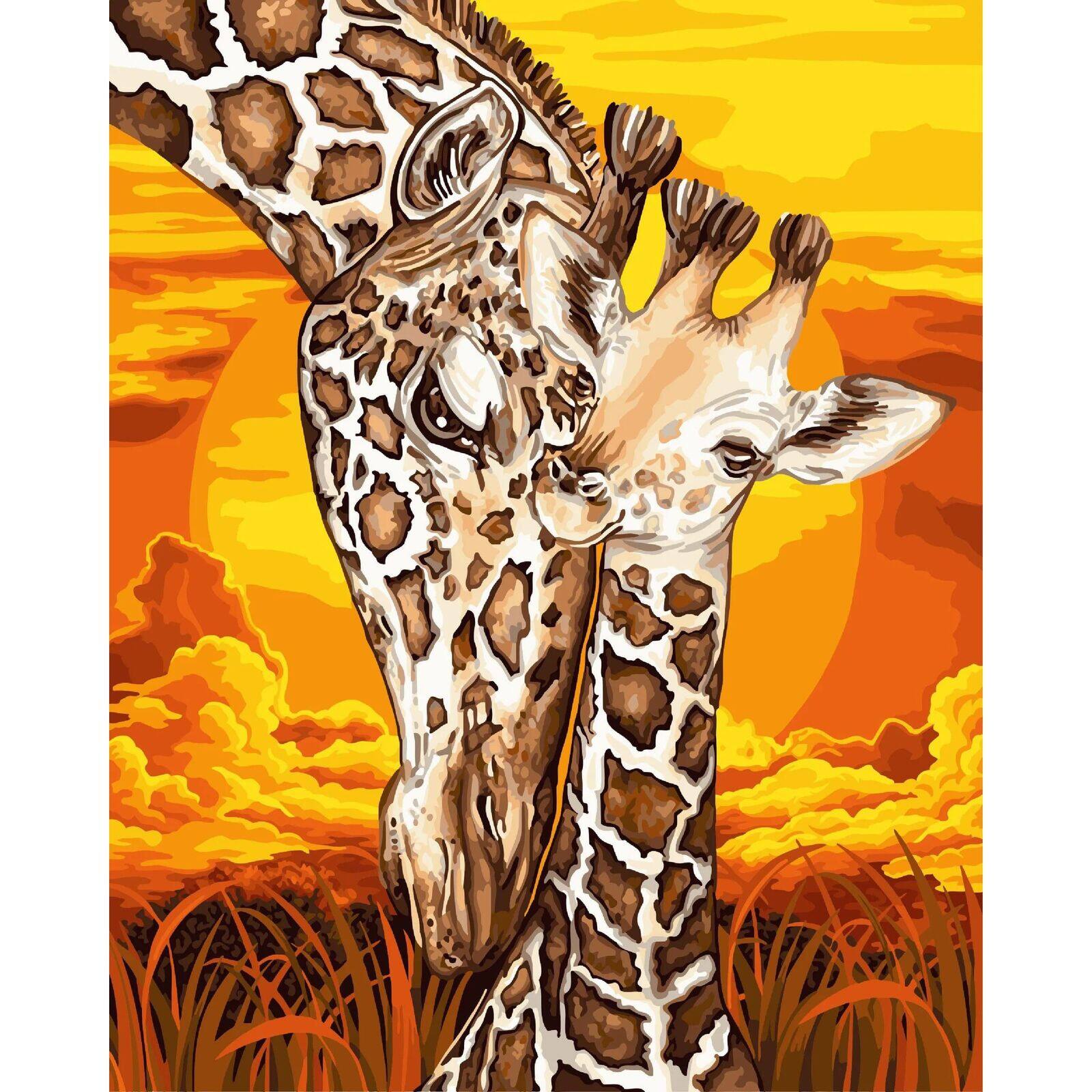 Crafting Spark Mother's Love Painting by Numbers Kit